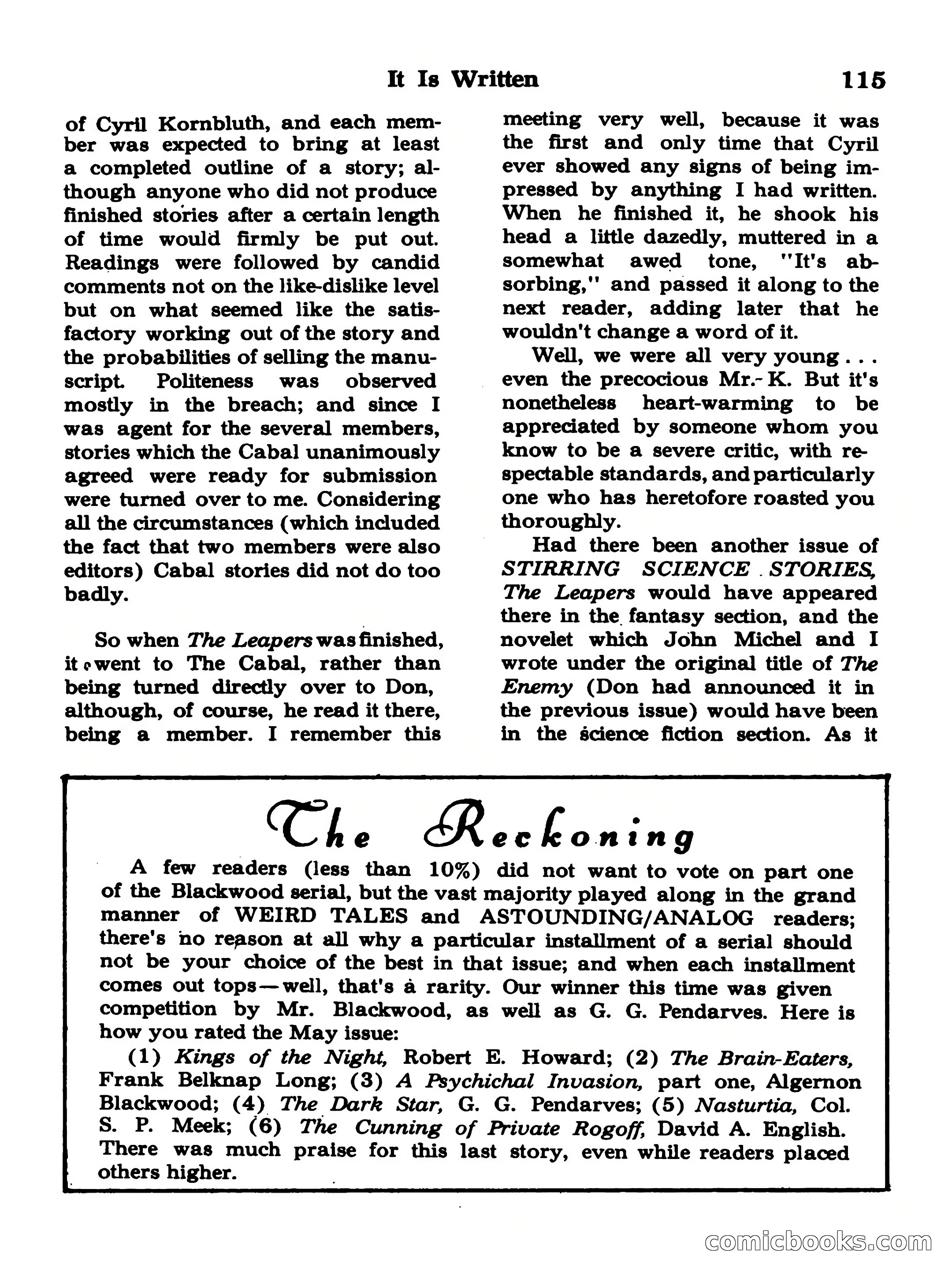 Magazine of Horror #23 — page 115 of 132