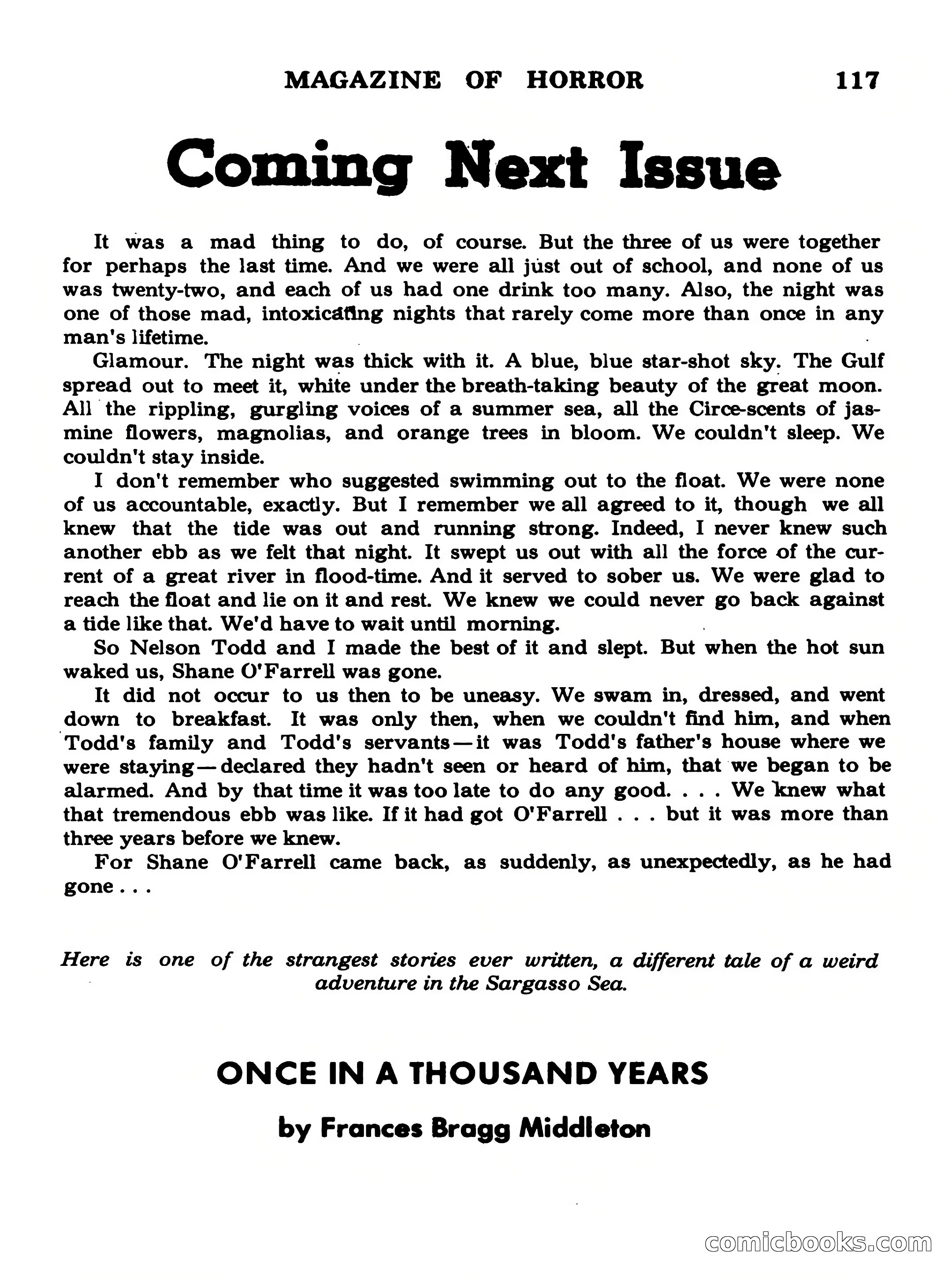 Magazine of Horror #23 — page 117 of 132