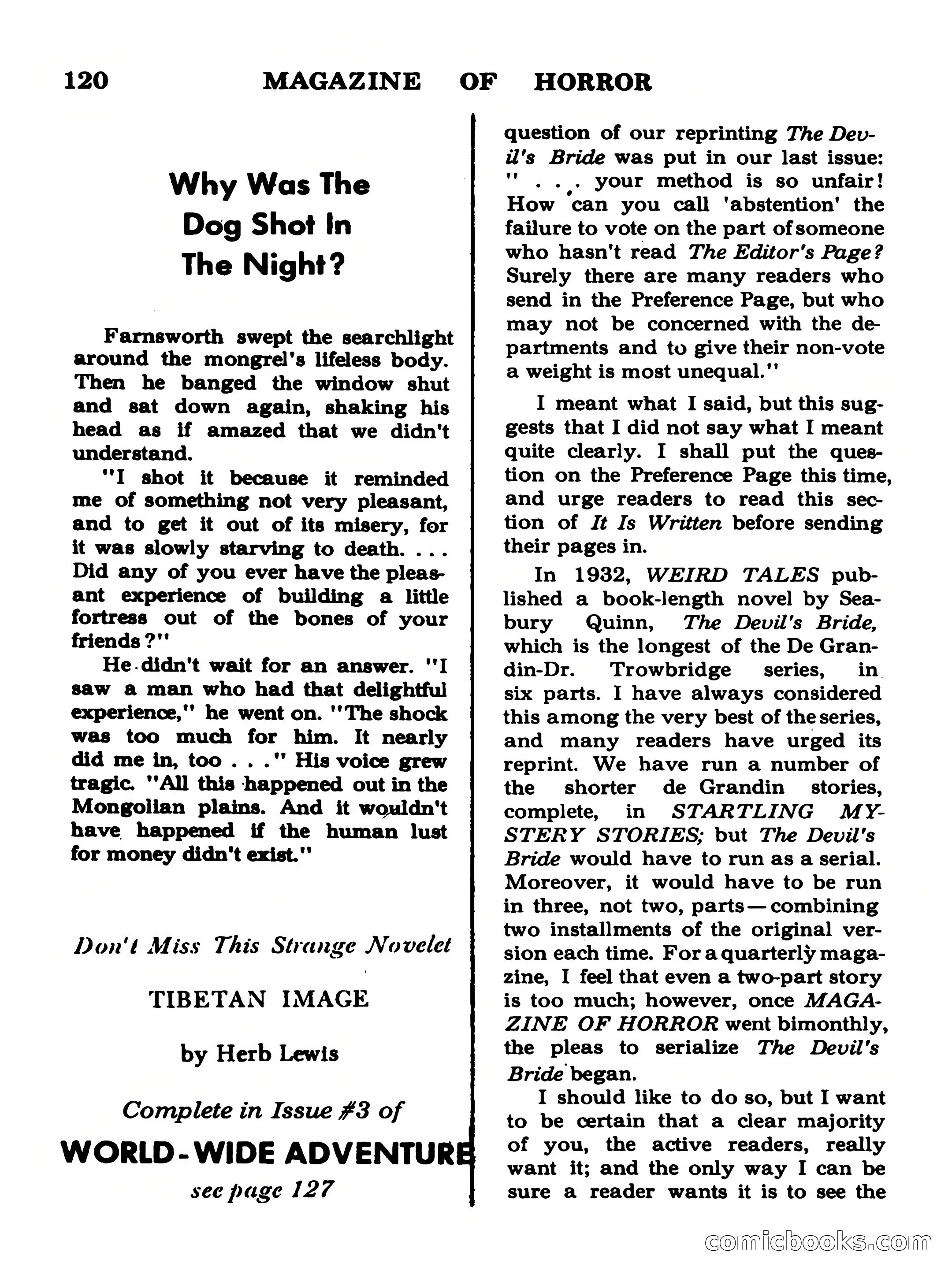 Magazine of Horror #23 — page 120 of 132