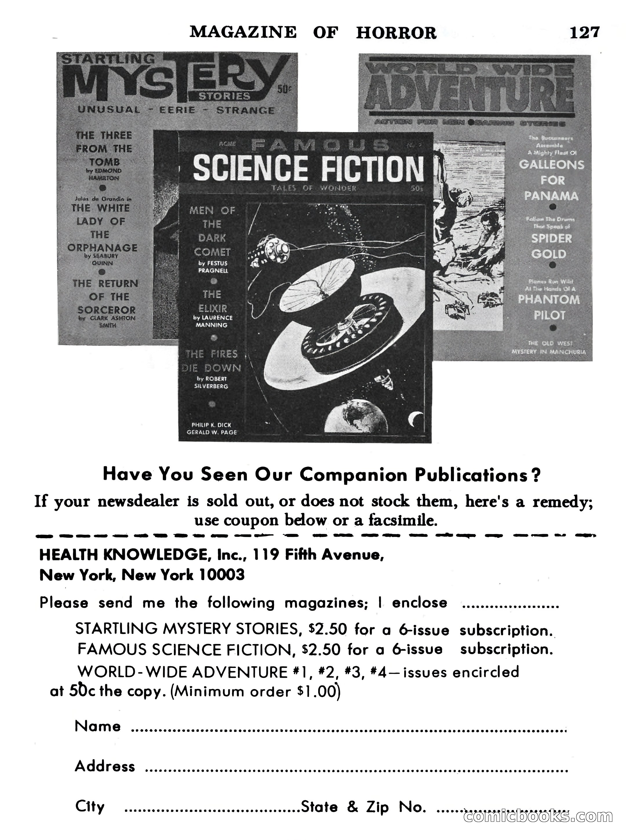 Magazine of Horror #23 — page 127 of 132