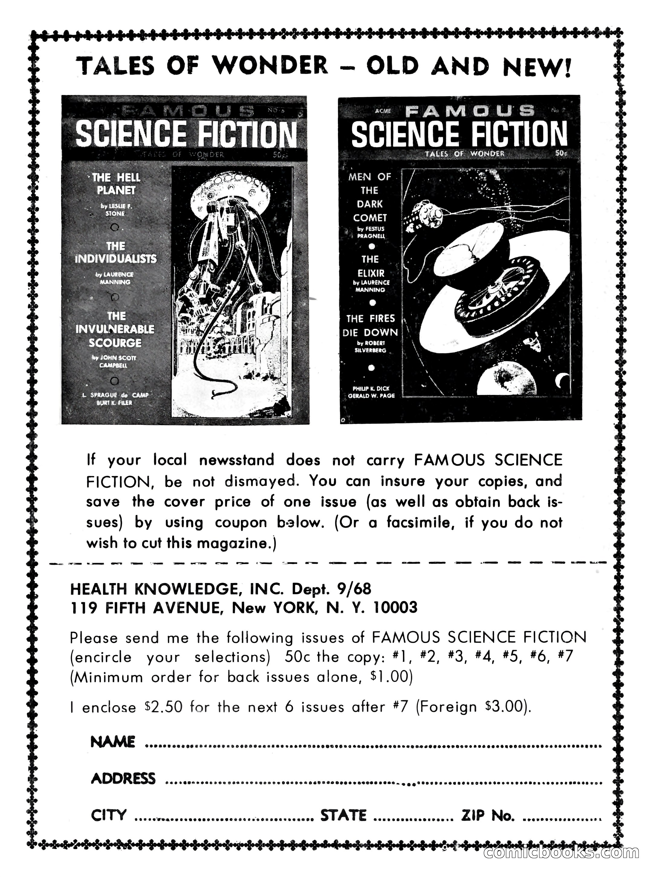 Magazine of Horror #23 — page 132 of 132