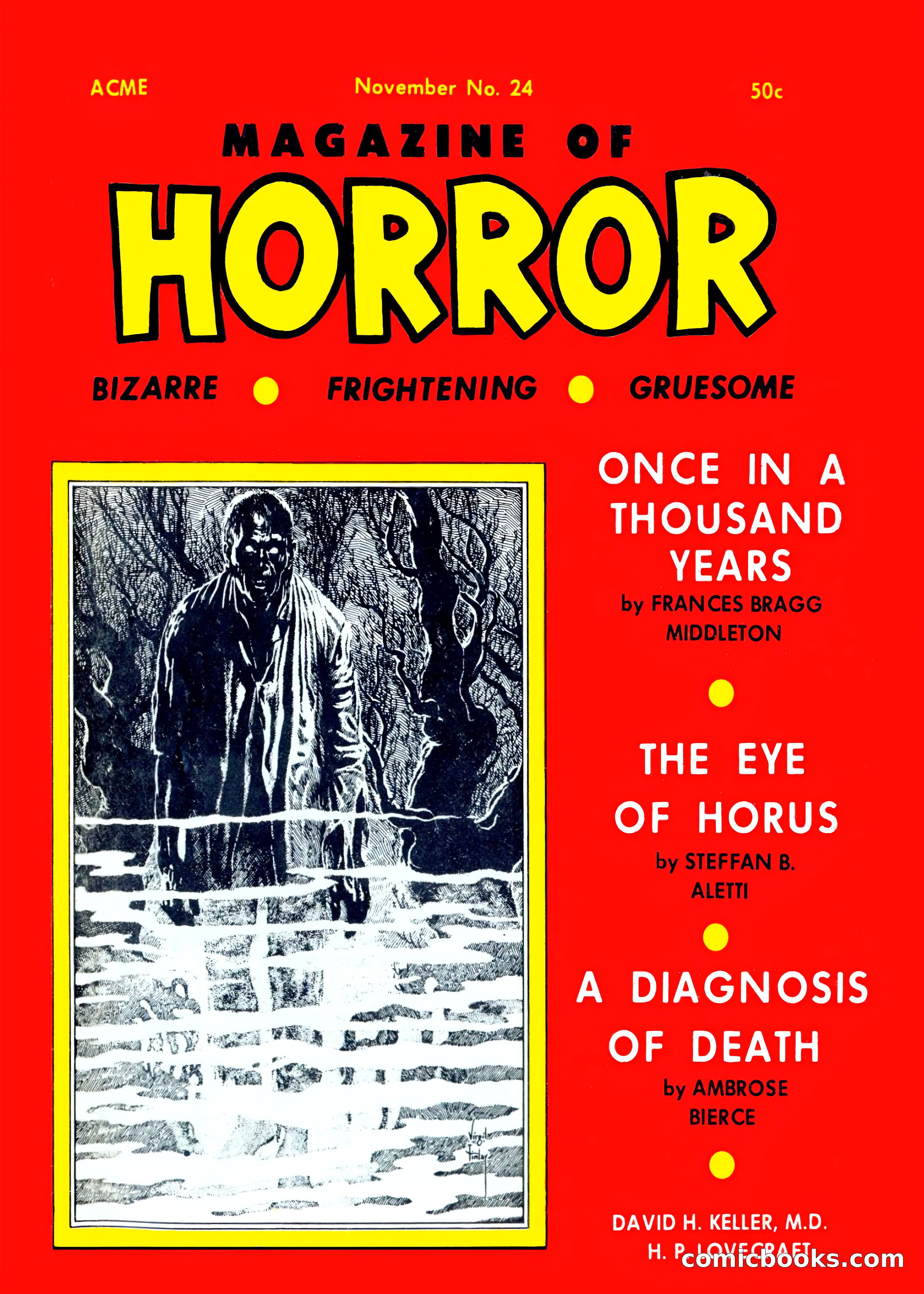 Magazine of Horror No. 24