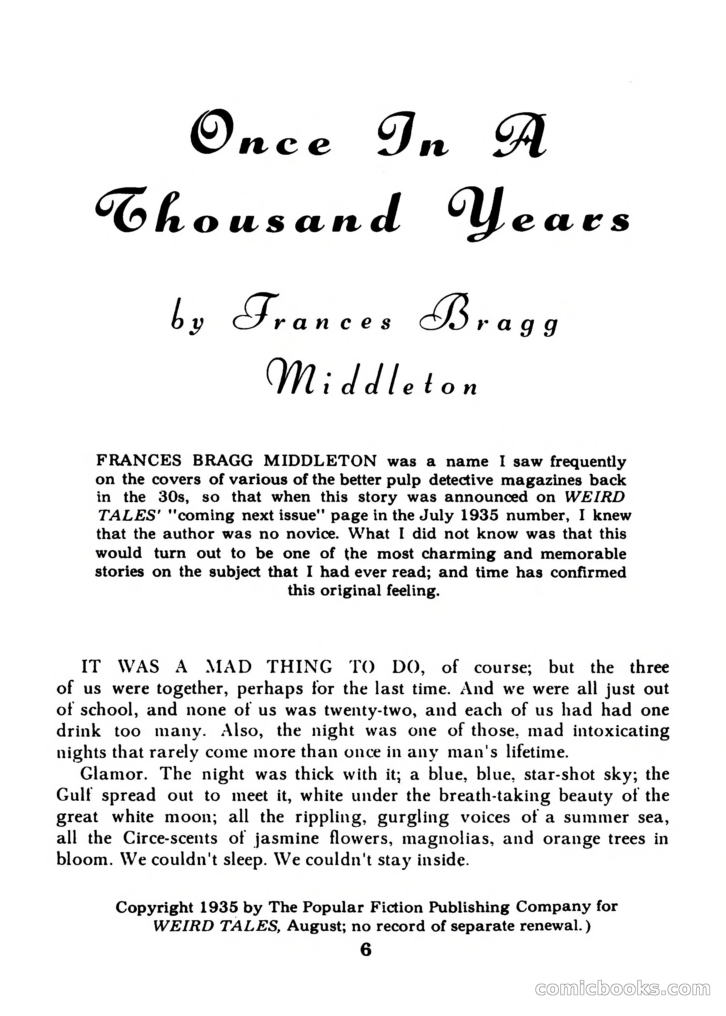 Magazine of Horror No. 24 — page 6 of 132