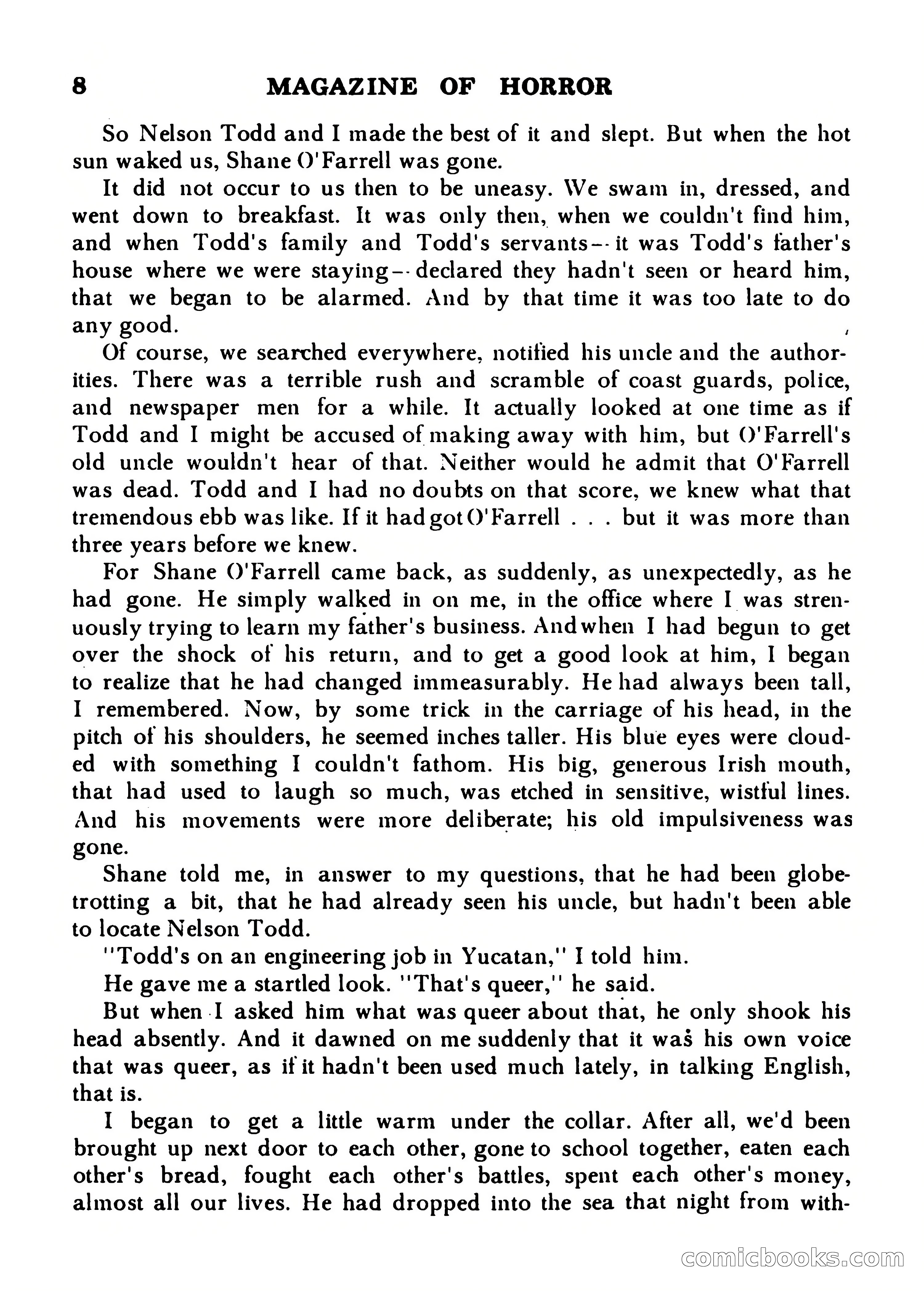 Magazine of Horror No. 24 — page 8 of 132