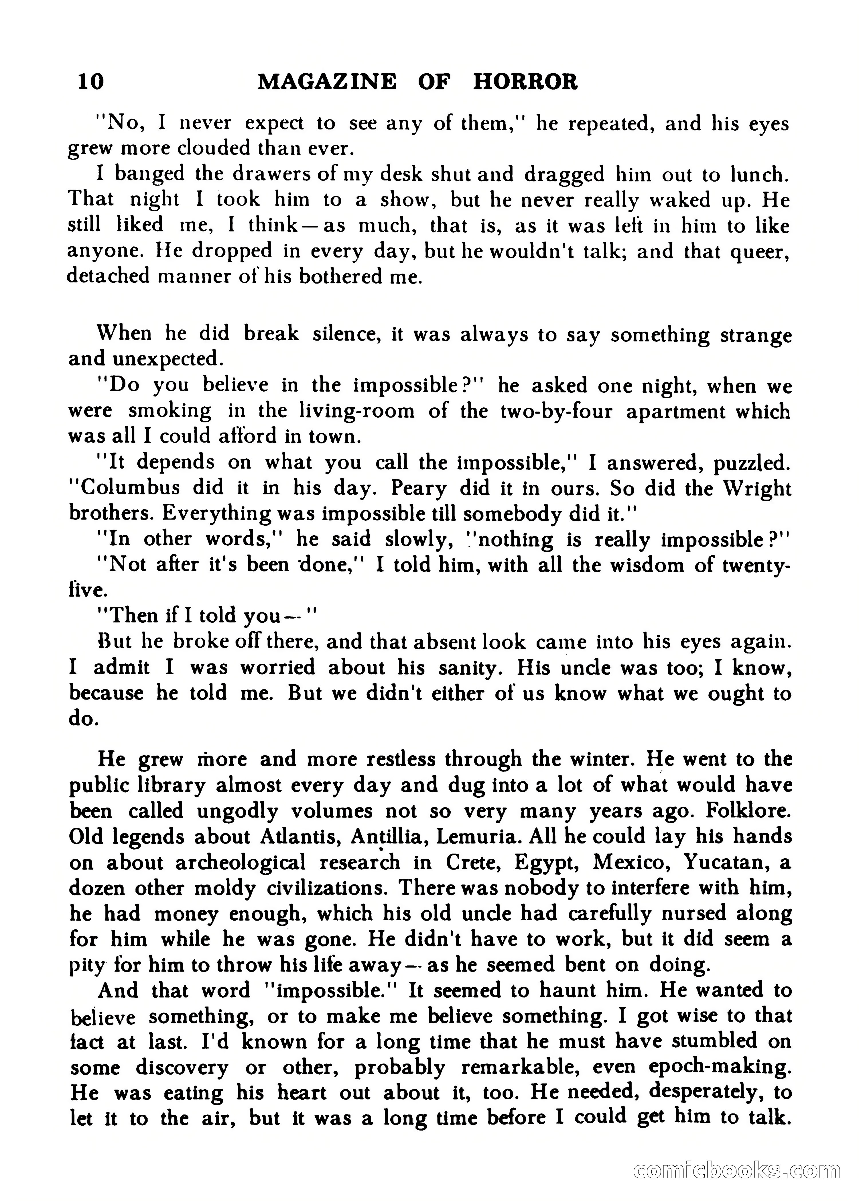 Magazine of Horror No. 24 — page 10 of 132