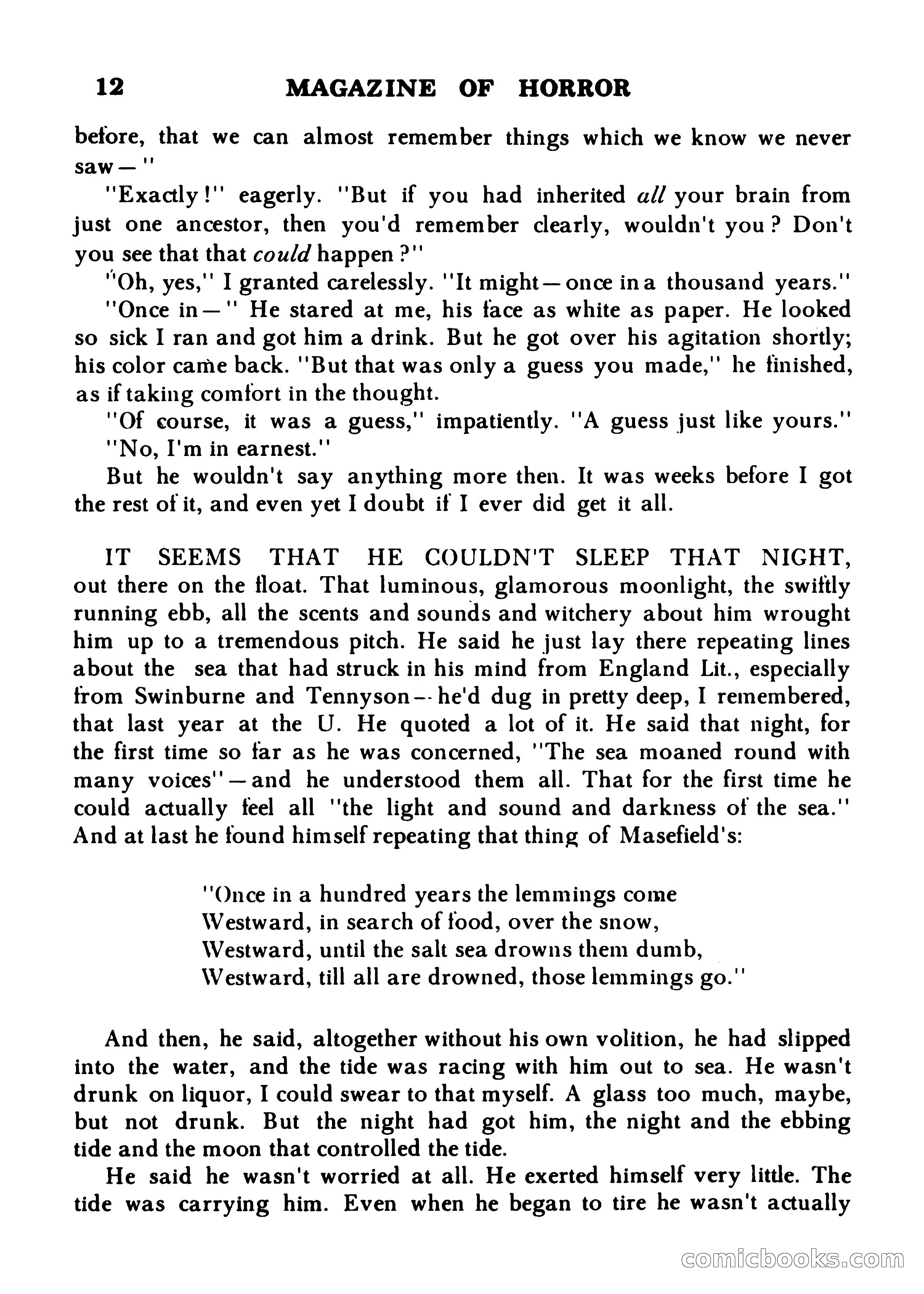 Magazine of Horror No. 24 — page 12 of 132