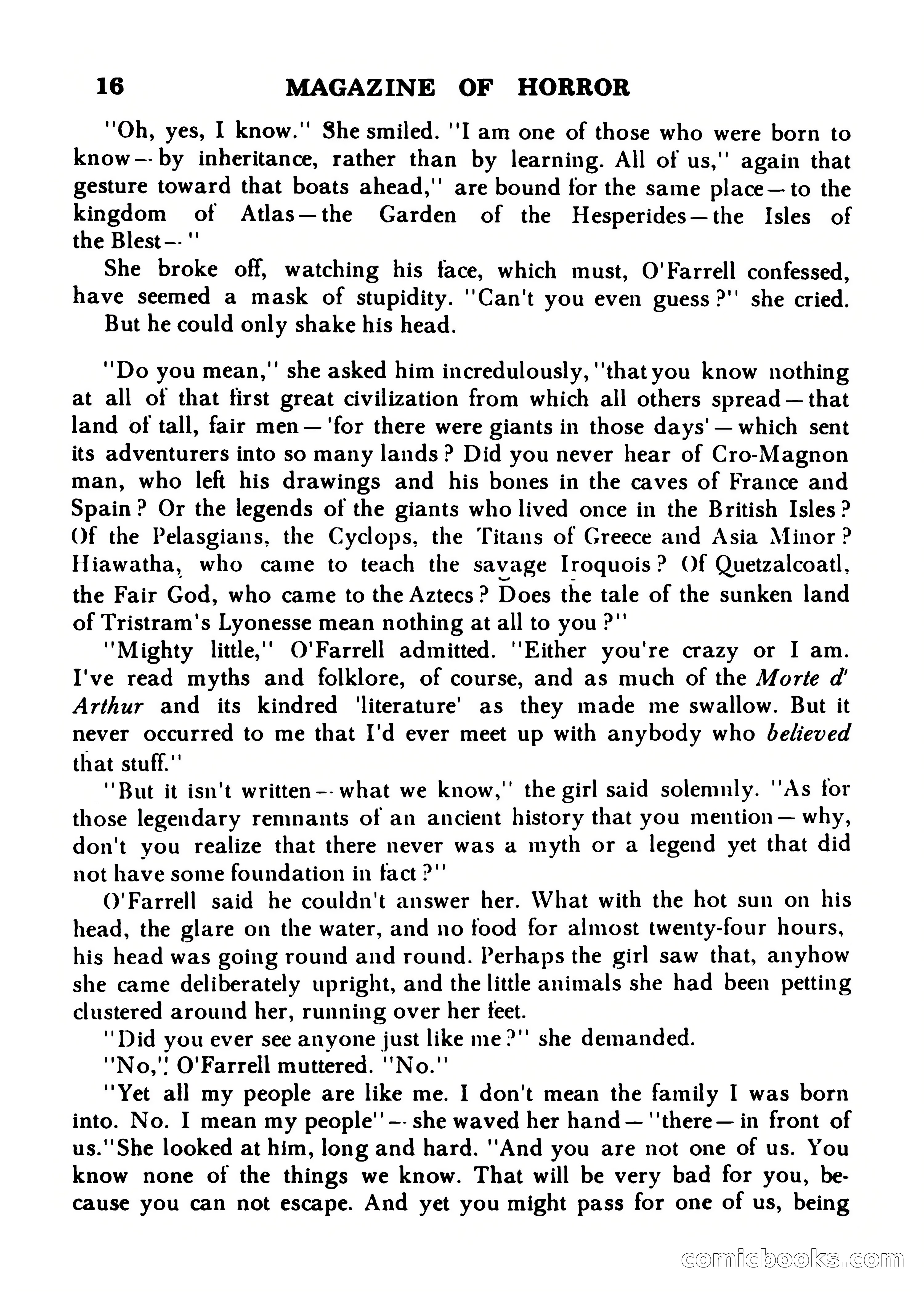 Magazine of Horror No. 24 — page 16 of 132