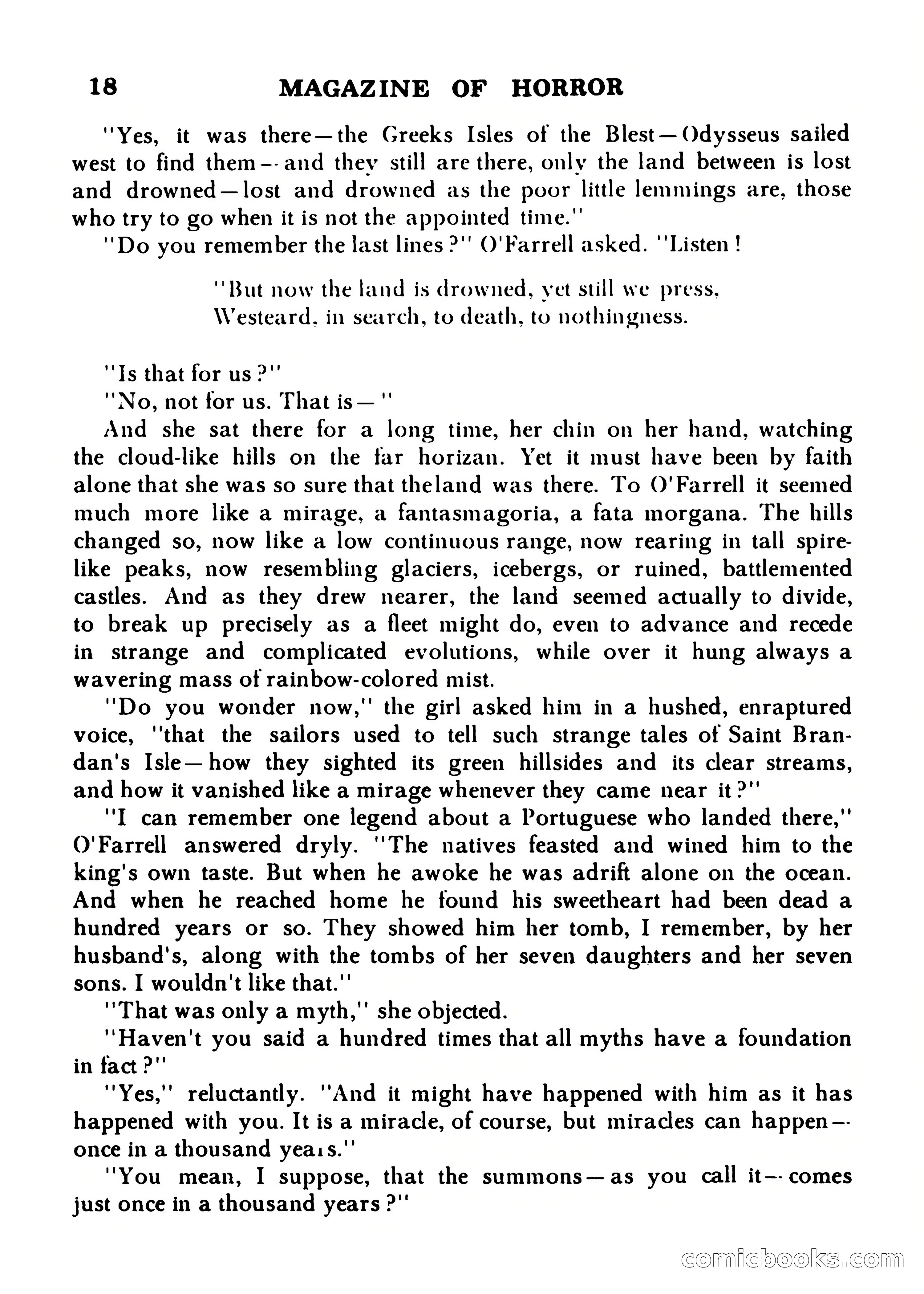 Magazine of Horror No. 24 — page 18 of 132