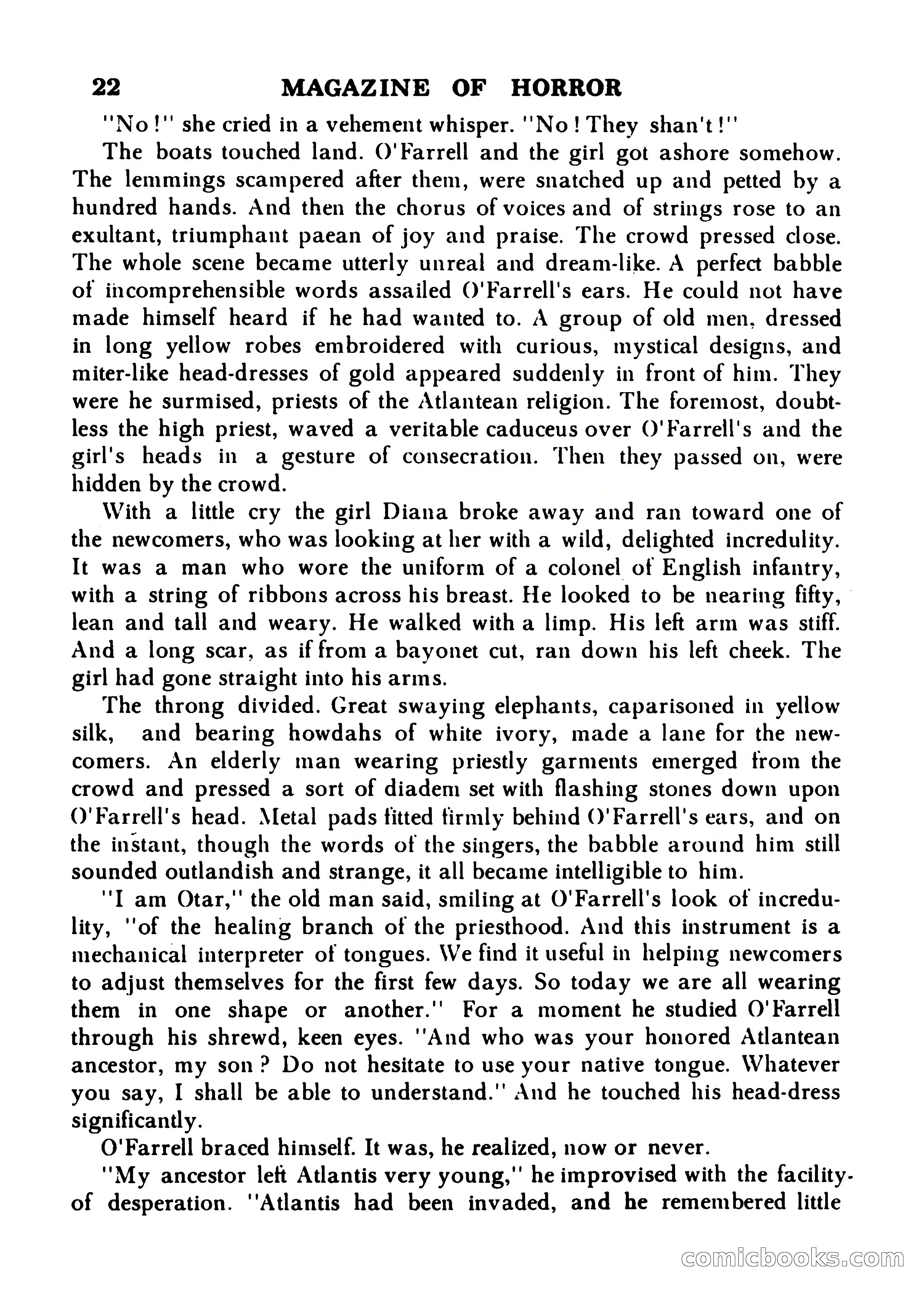 Magazine of Horror No. 24 — page 22 of 132