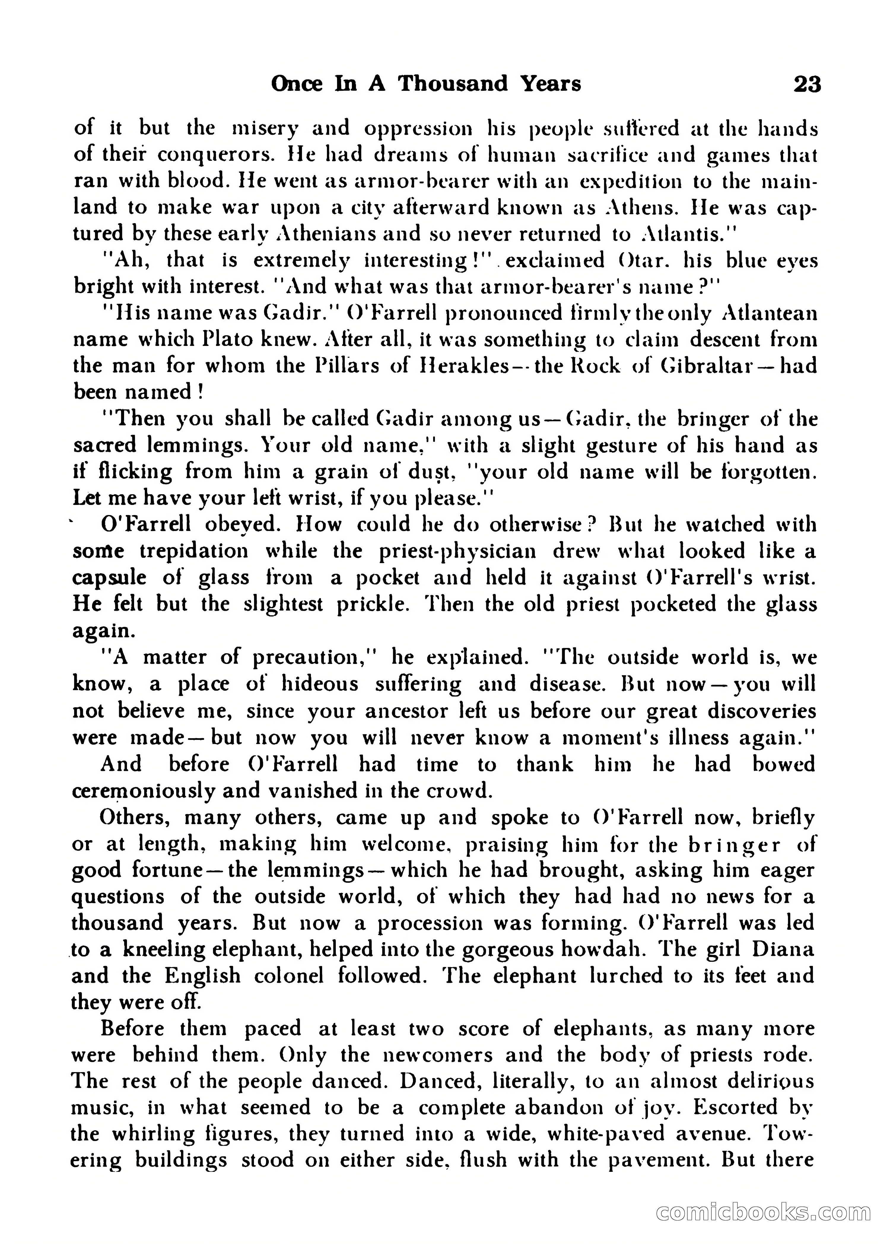 Magazine of Horror No. 24 — page 23 of 132