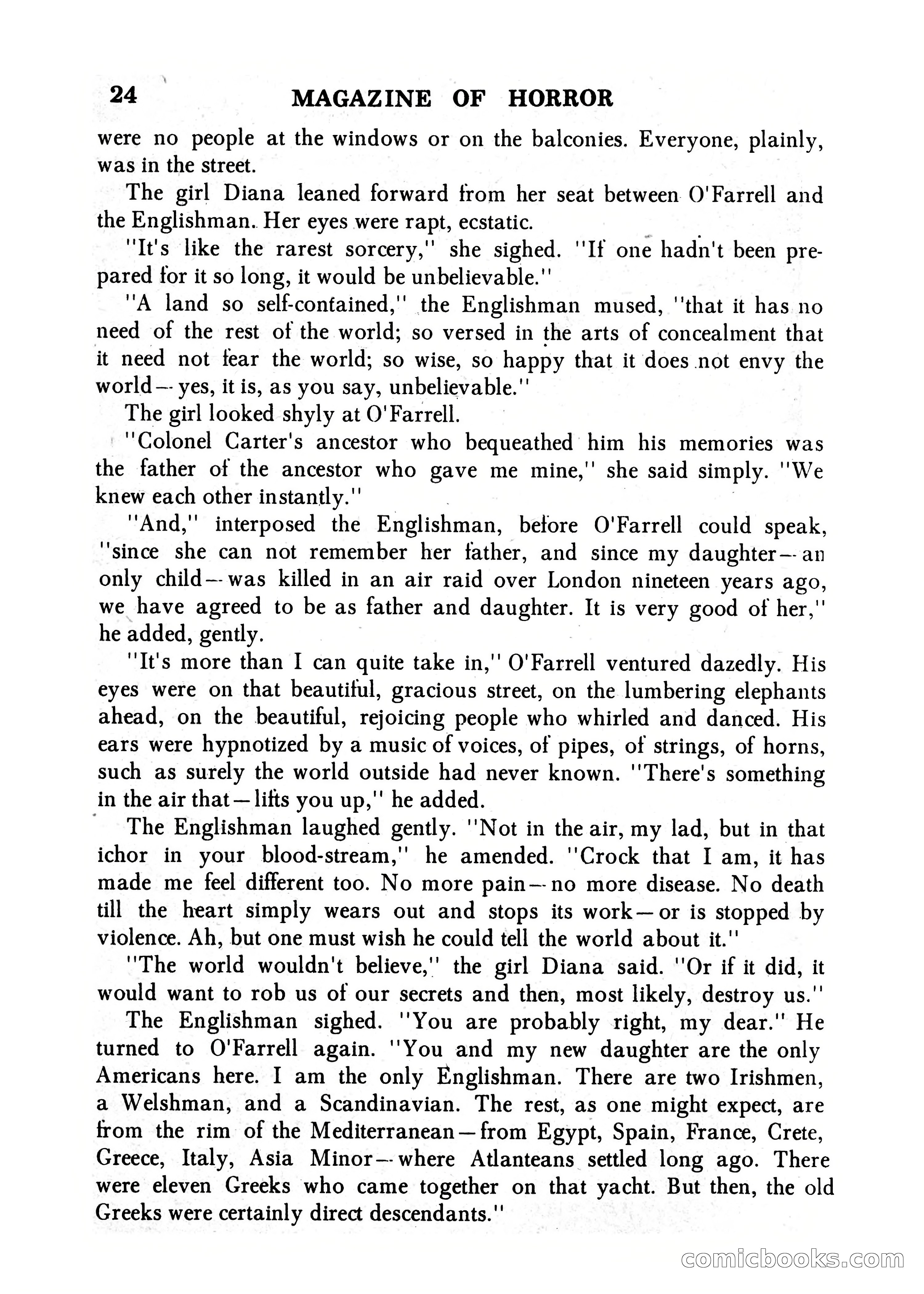 Magazine of Horror No. 24 — page 24 of 132
