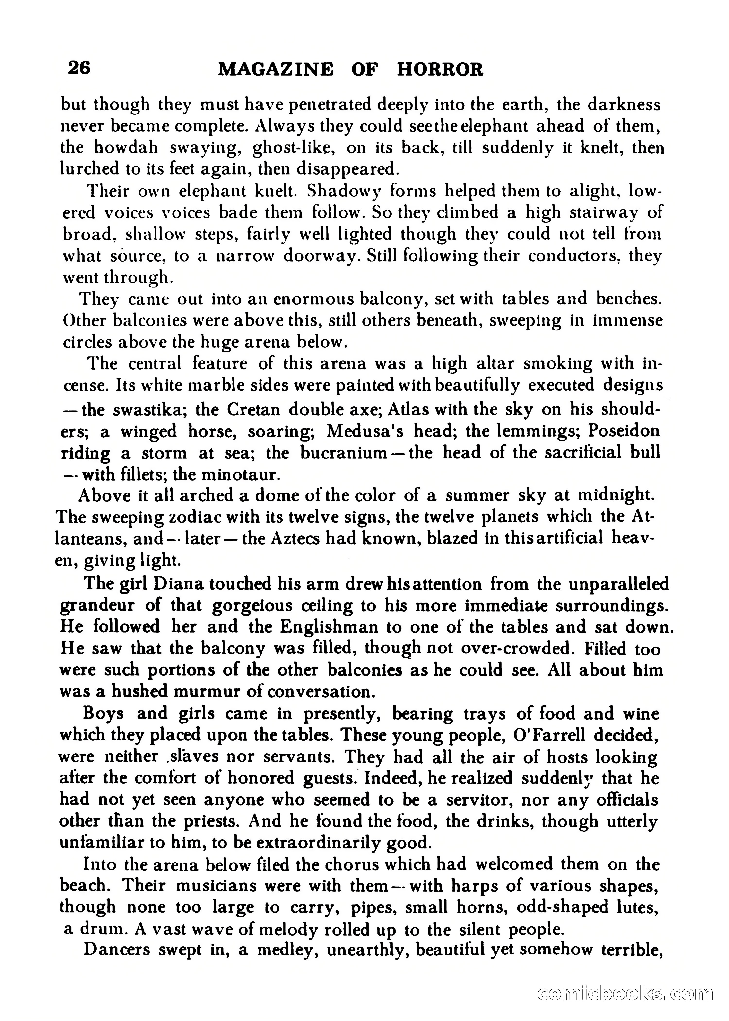 Magazine of Horror No. 24 — page 26 of 132