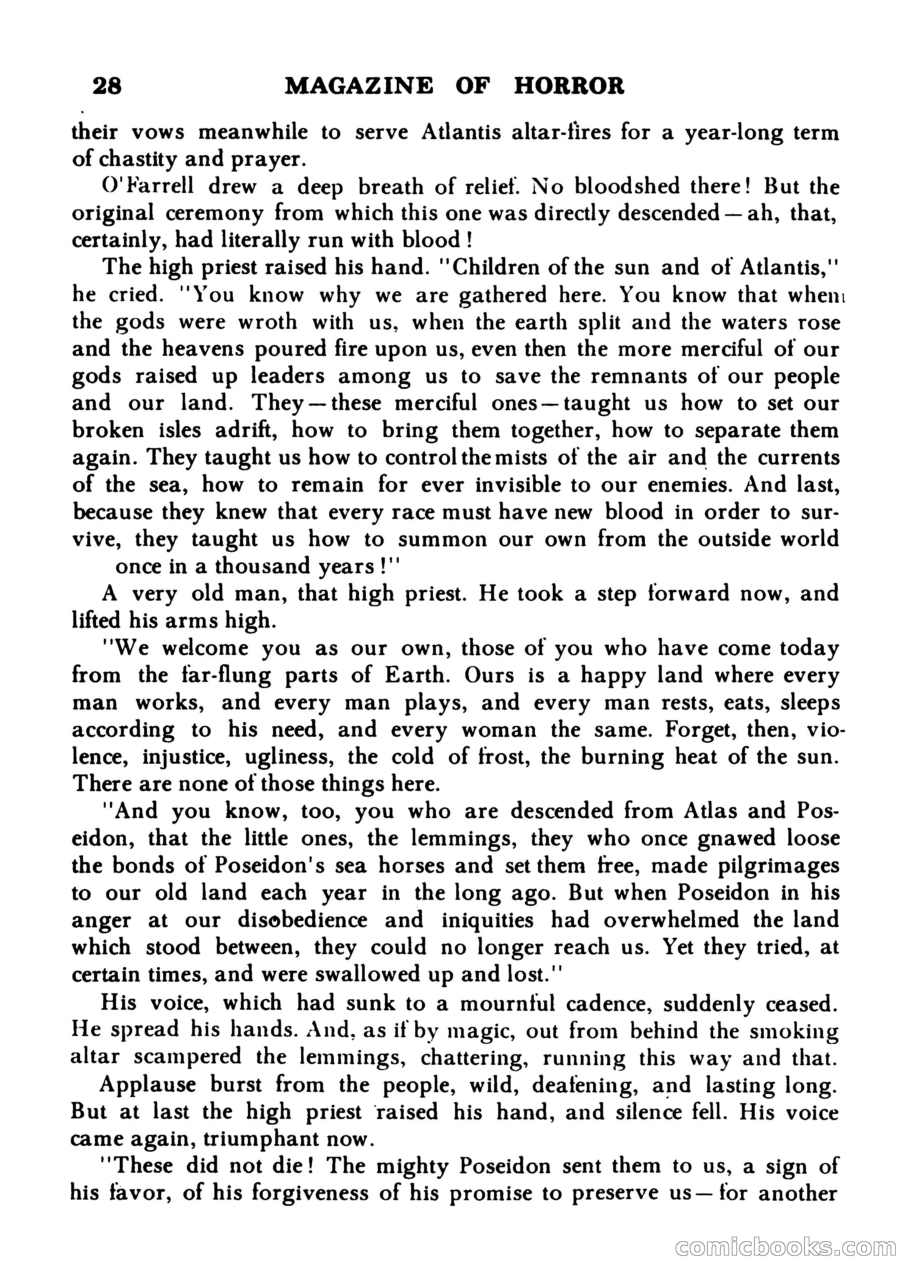 Magazine of Horror No. 24 — page 28 of 132