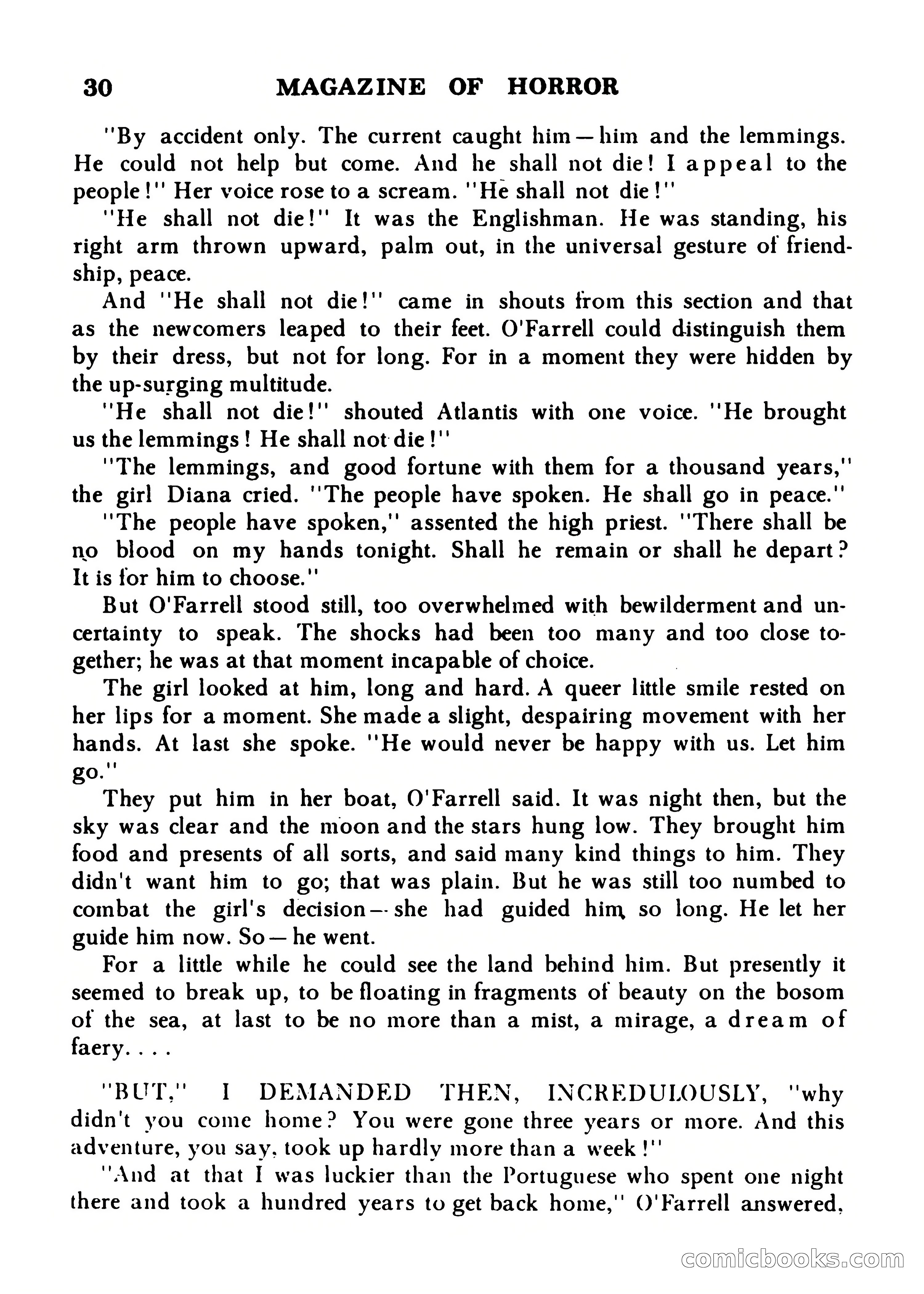 Magazine of Horror No. 24 — page 30 of 132