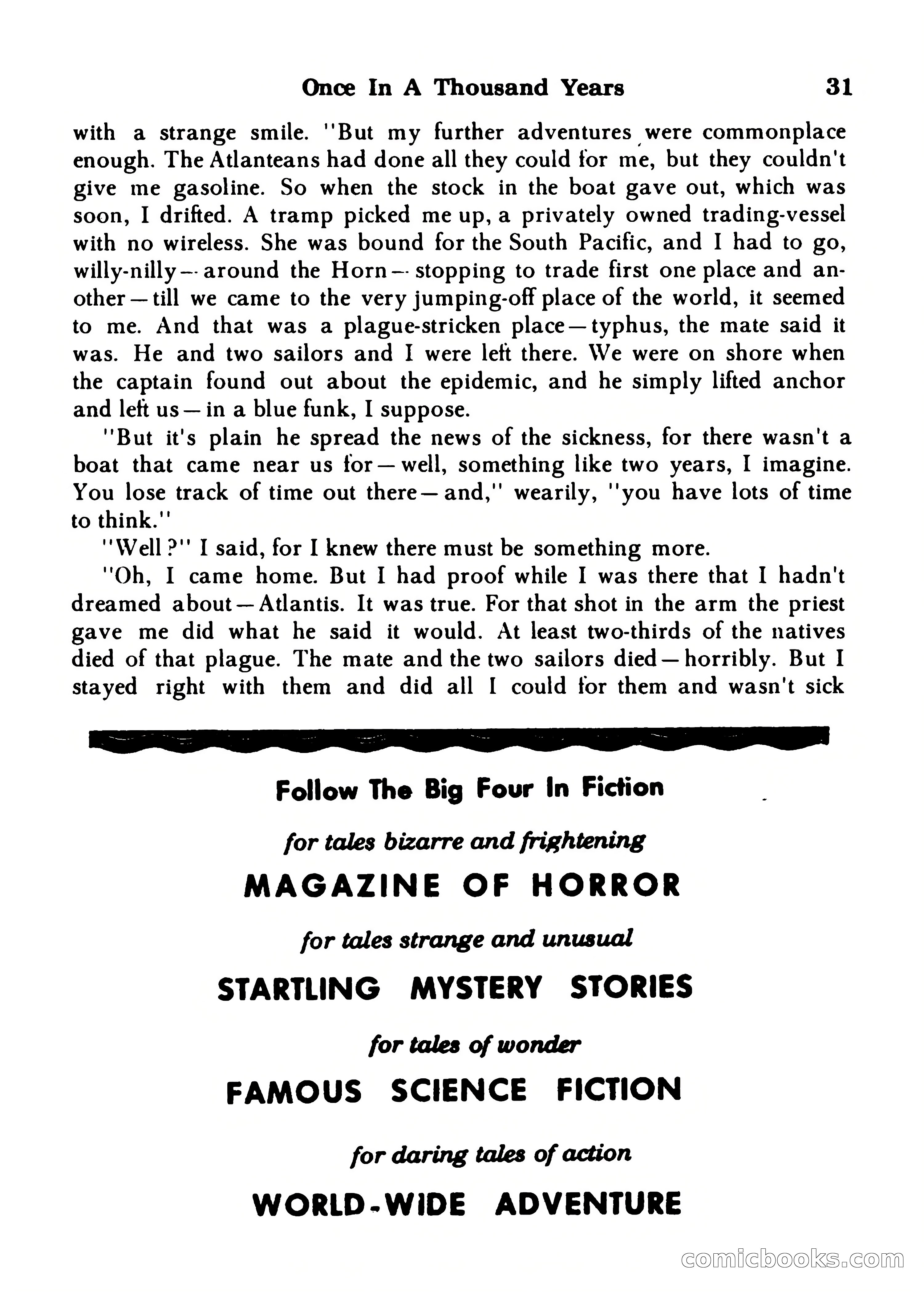 Magazine of Horror No. 24 — page 31 of 132