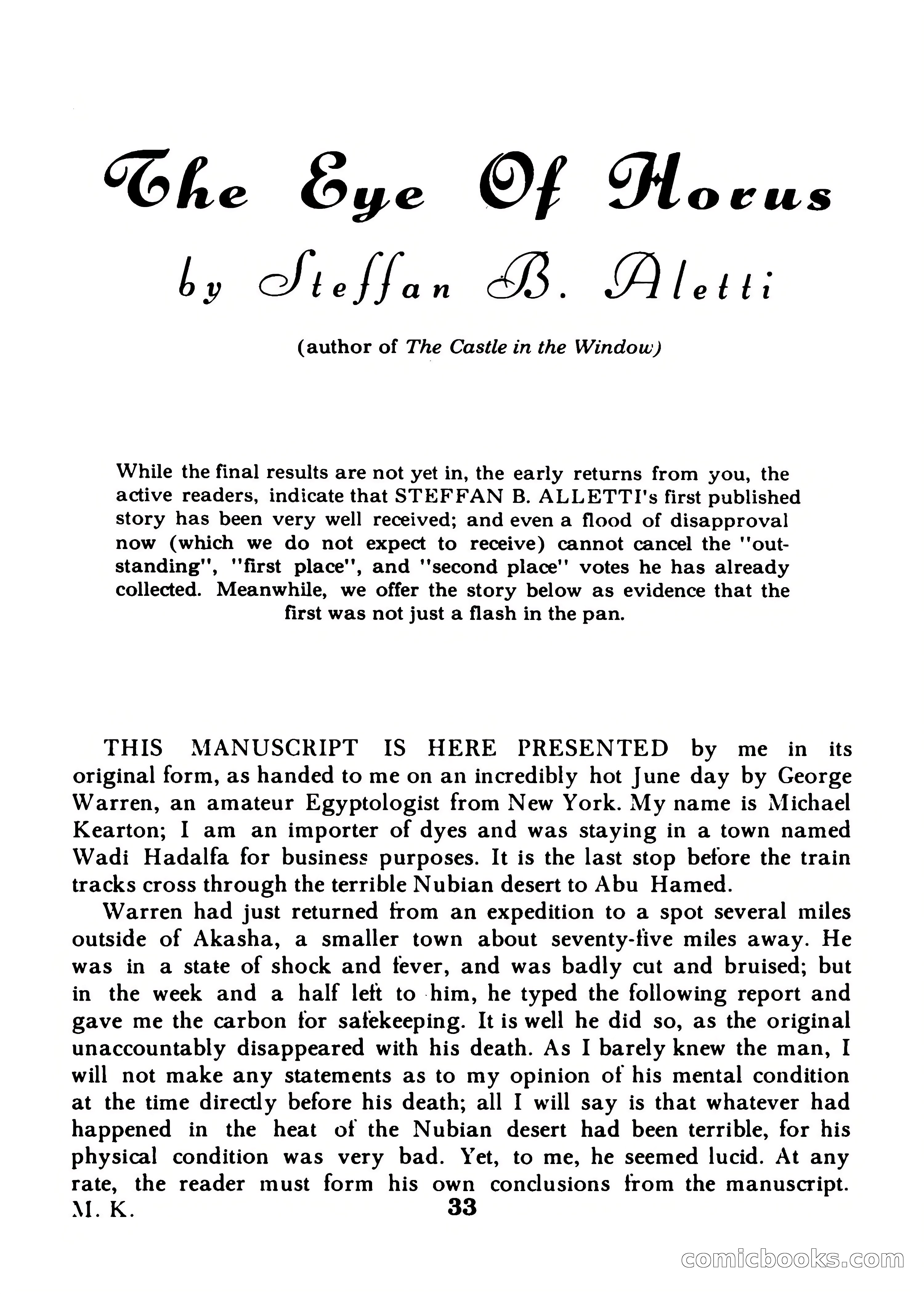 Magazine of Horror No. 24 — page 33 of 132