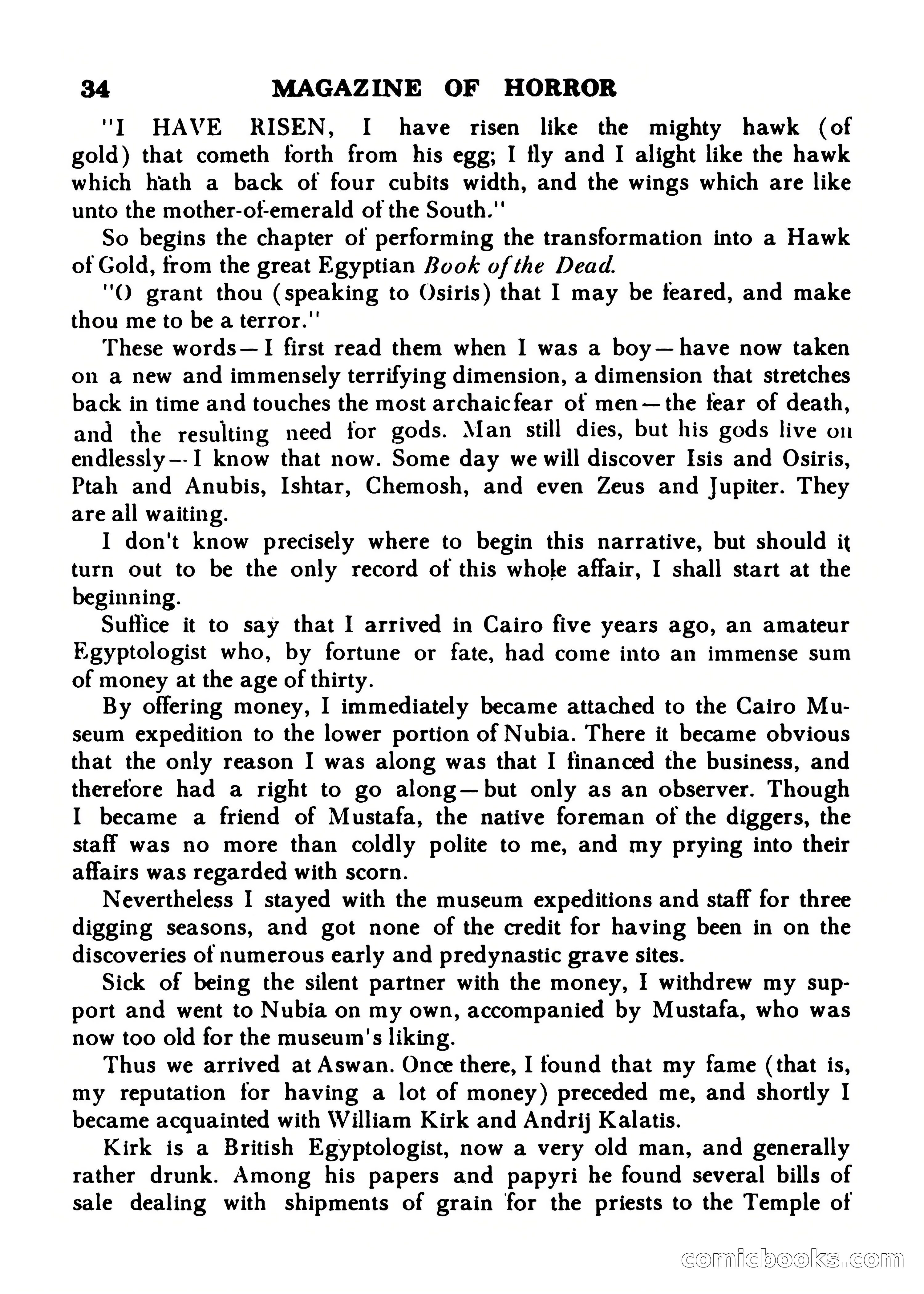 Magazine of Horror No. 24 — page 34 of 132