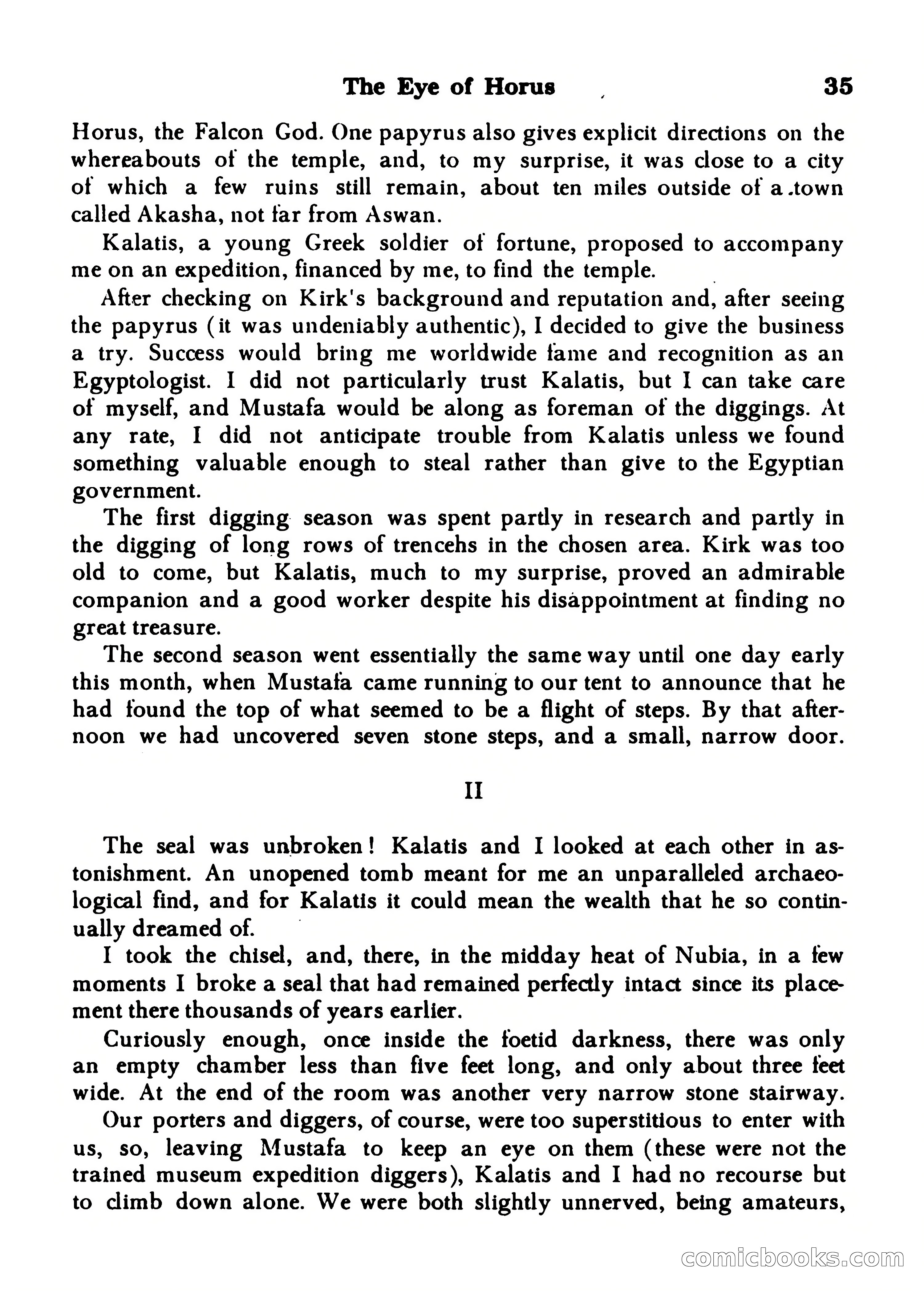 Magazine of Horror No. 24 — page 35 of 132