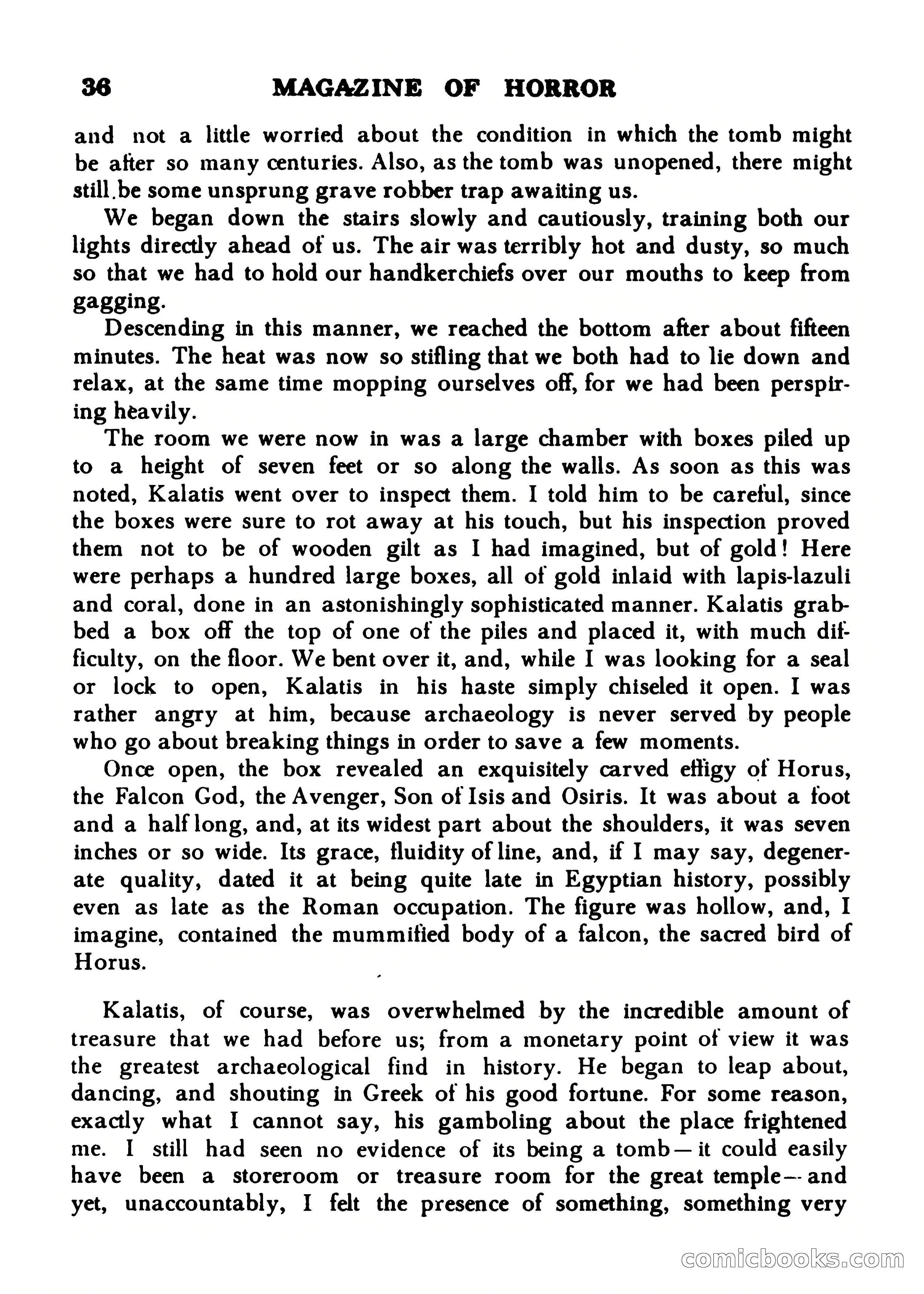 Magazine of Horror No. 24 — page 36 of 132