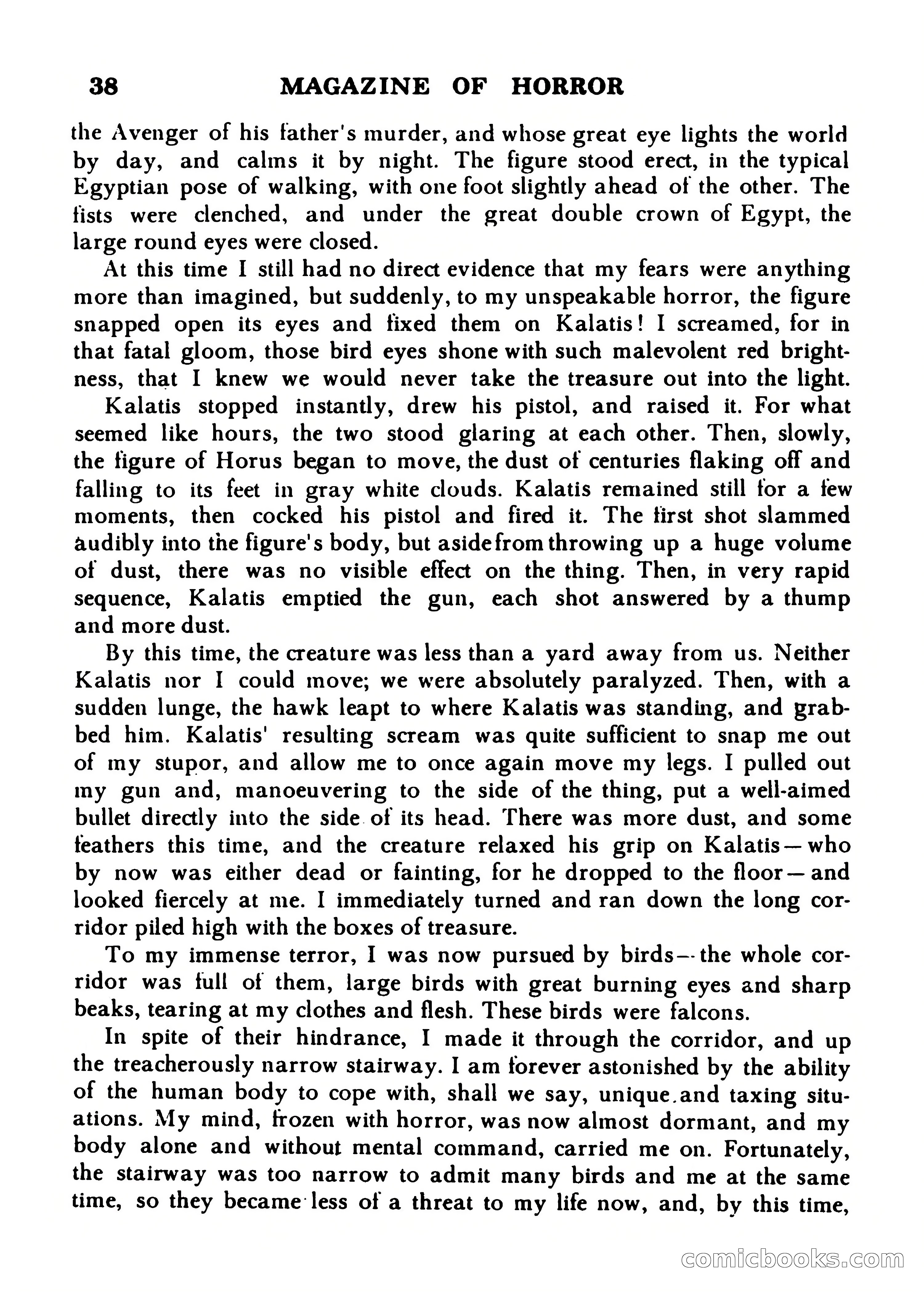 Magazine of Horror No. 24 — page 38 of 132