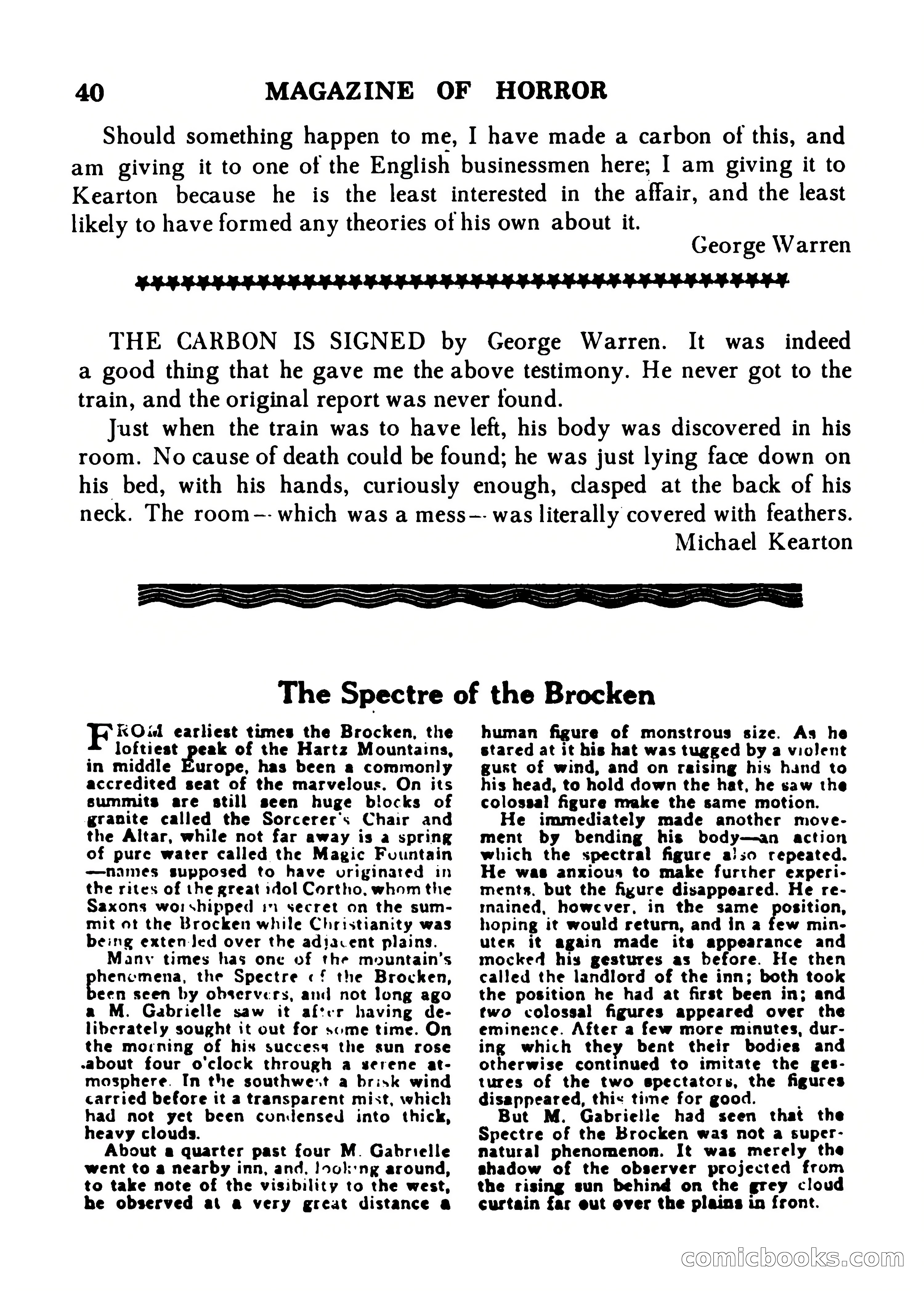 Magazine of Horror No. 24 — page 40 of 132