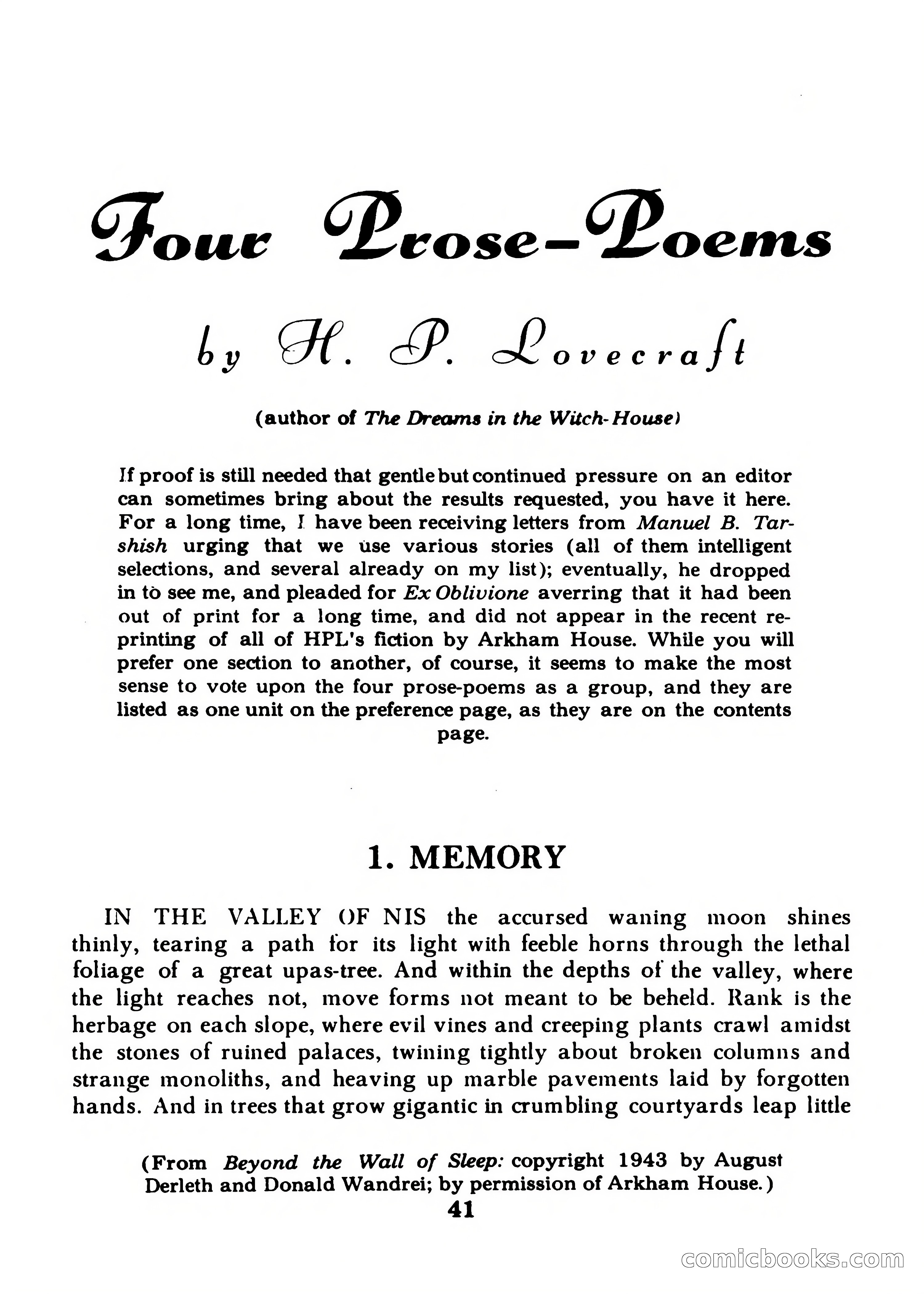Magazine of Horror No. 24 — page 41 of 132