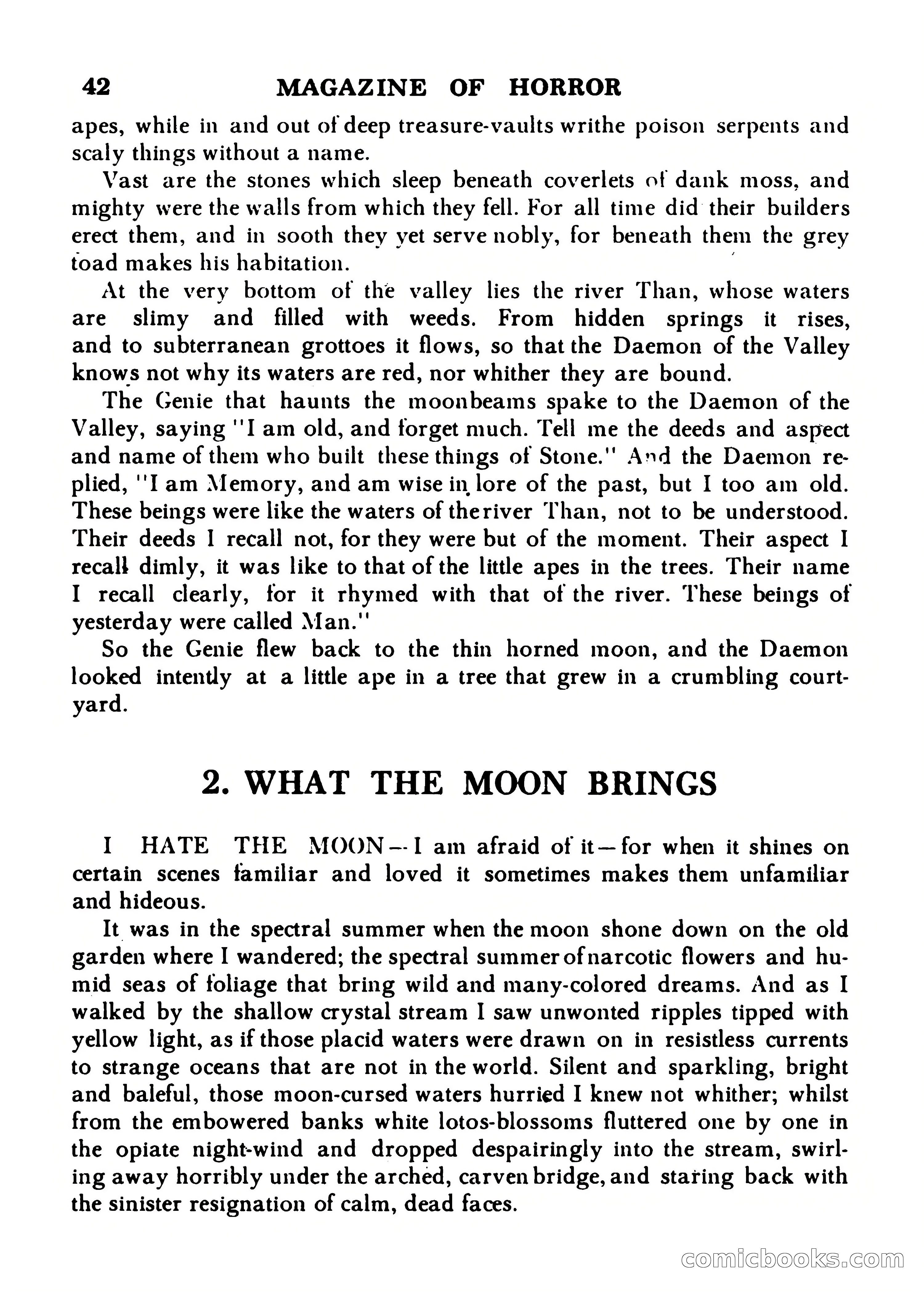 Magazine of Horror No. 24 — page 42 of 132