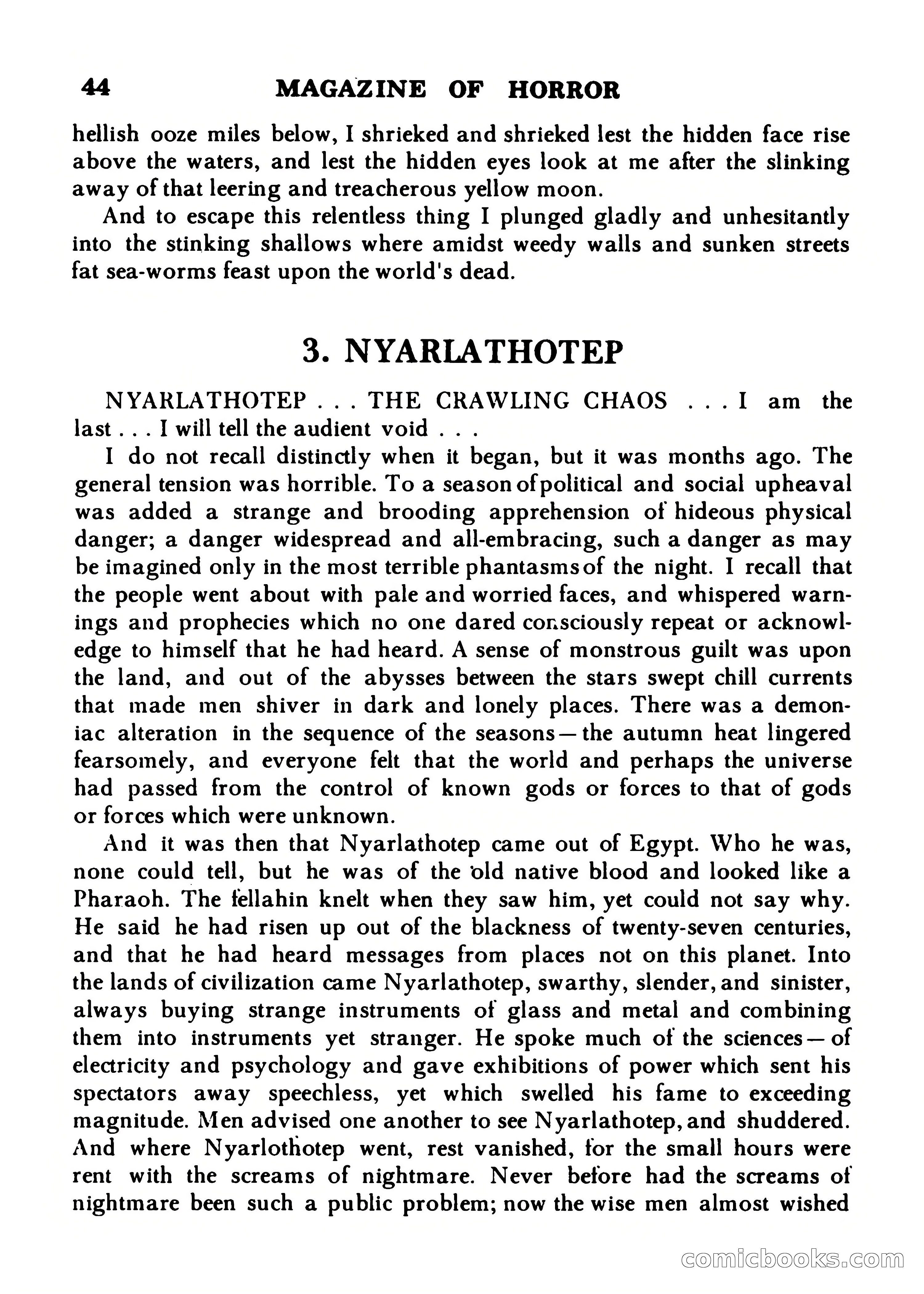 Magazine of Horror No. 24 — page 44 of 132