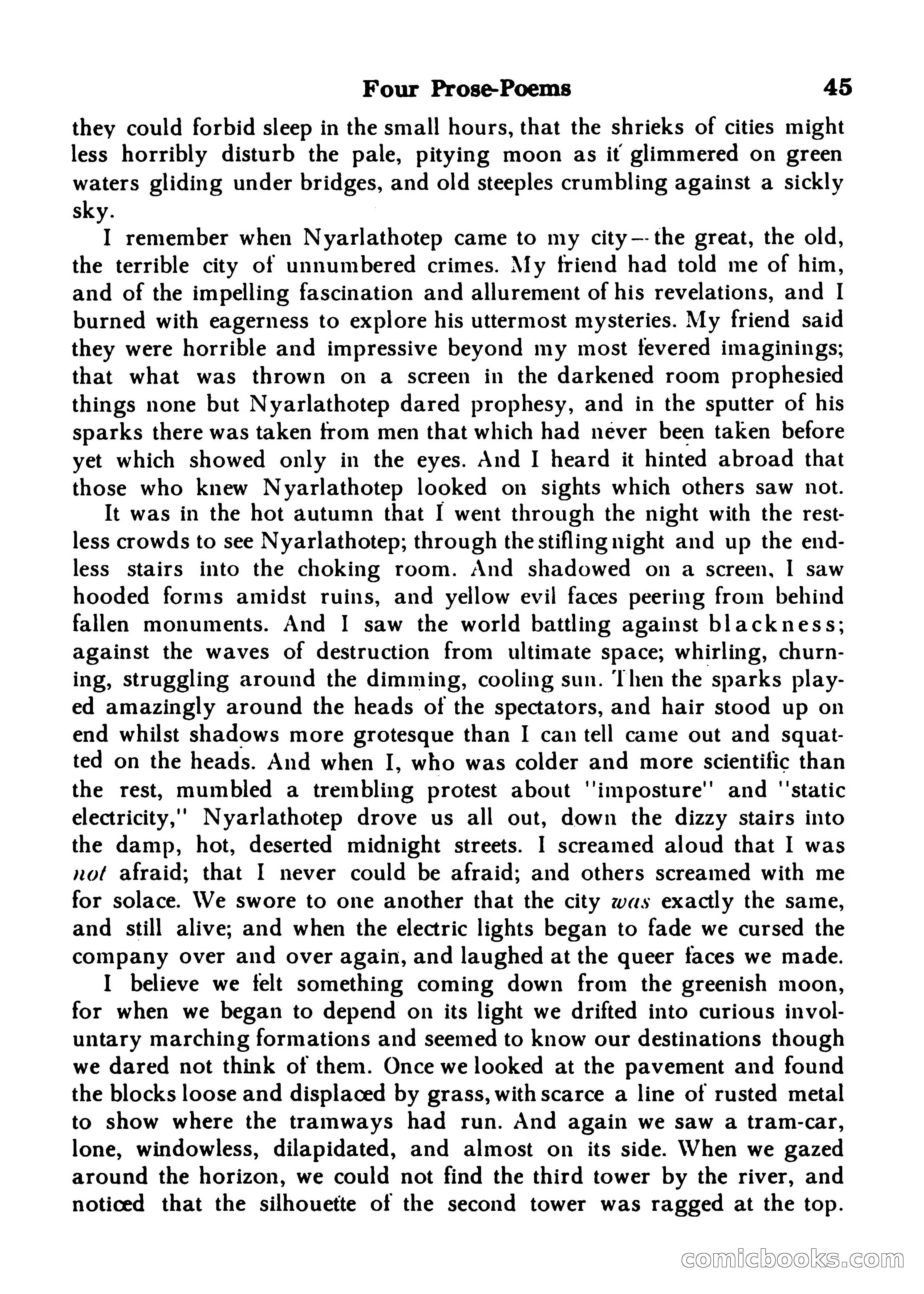 Magazine of Horror No. 24 — page 45 of 132