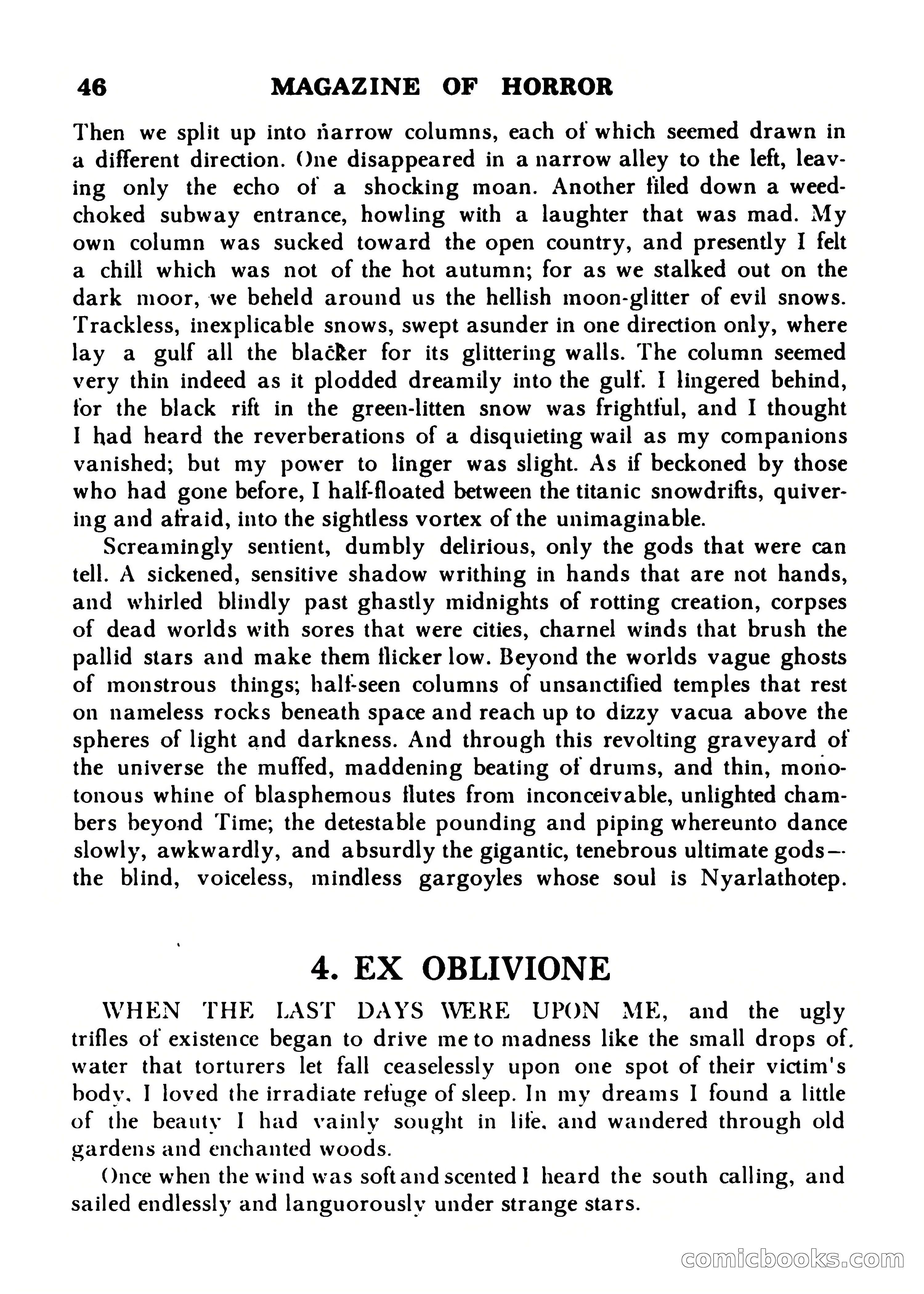 Magazine of Horror No. 24 — page 46 of 132