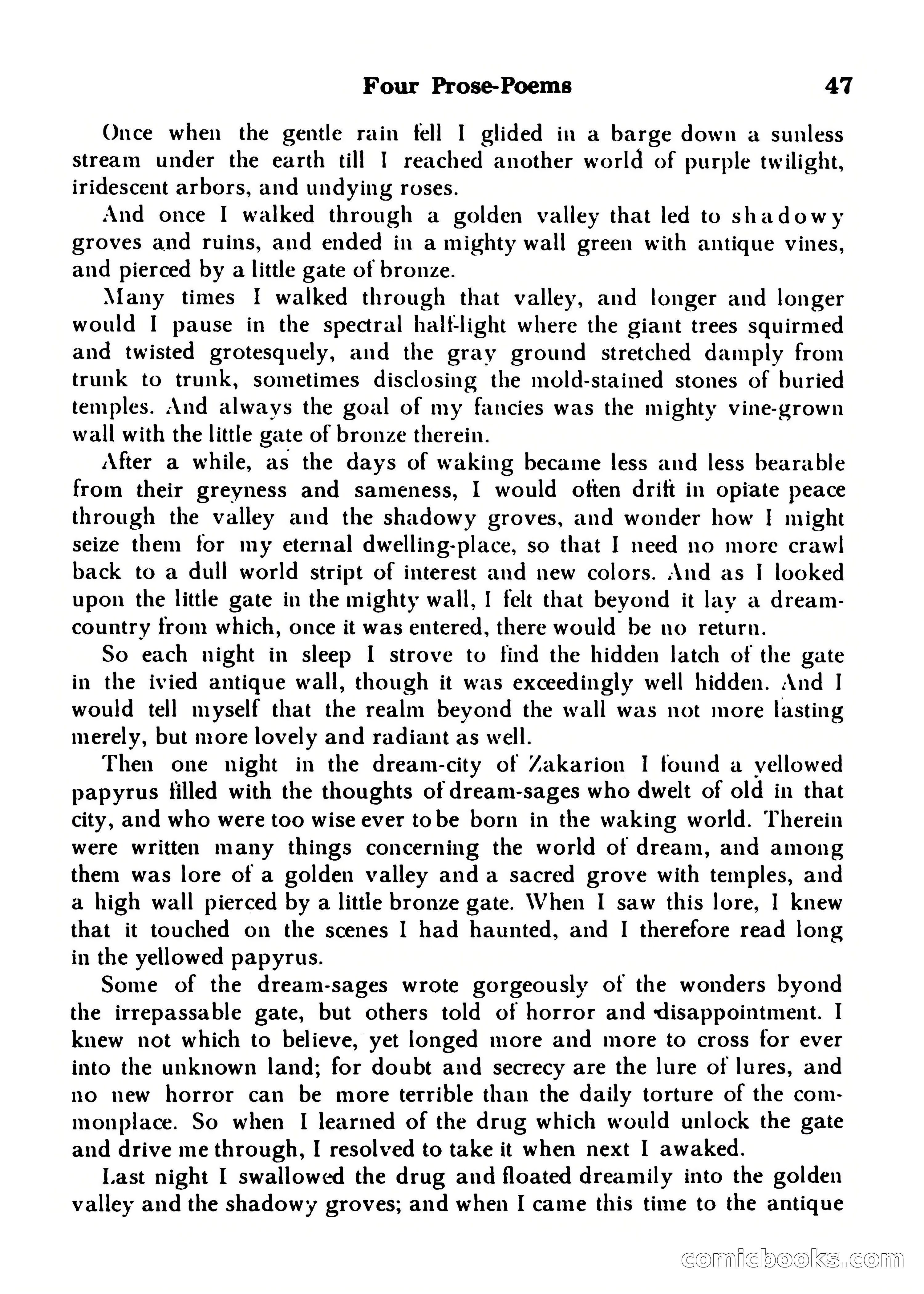 Magazine of Horror No. 24 — page 47 of 132