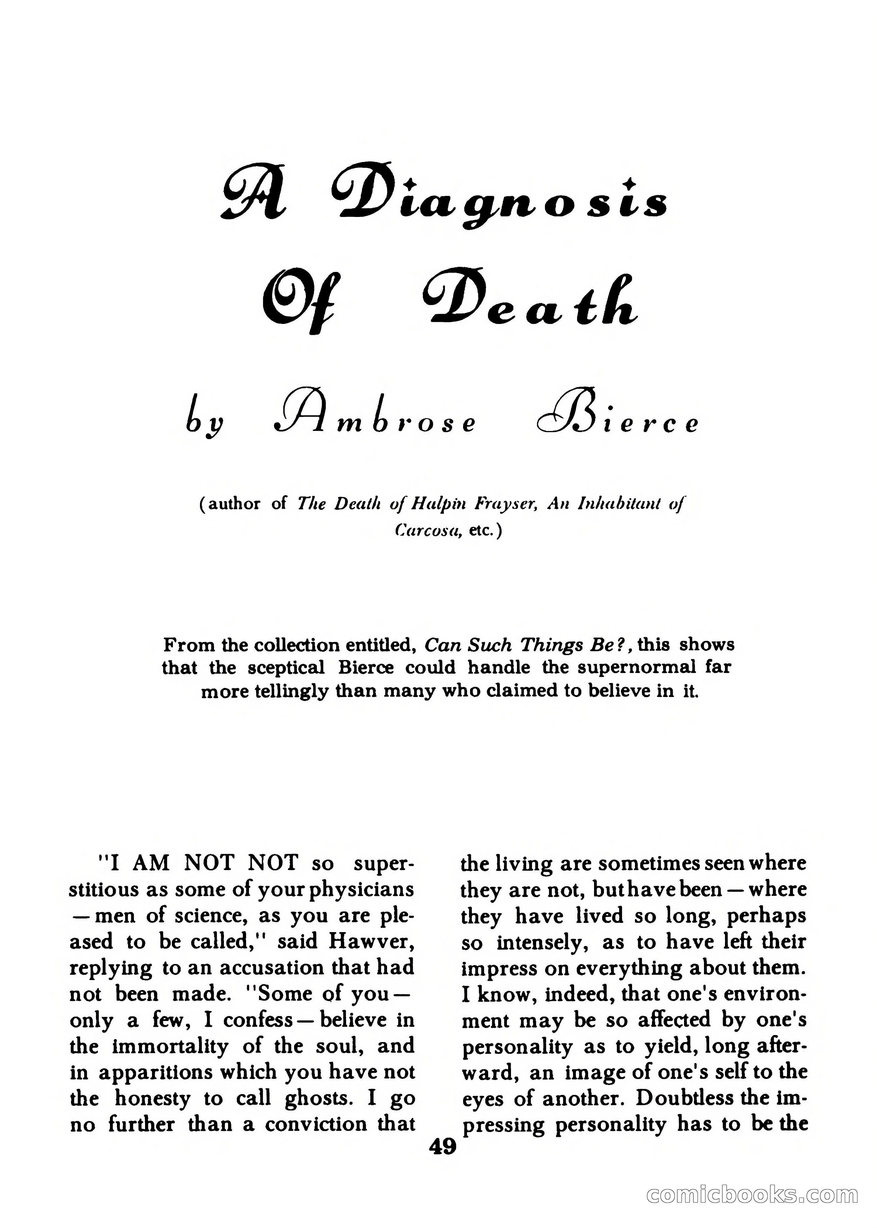 Magazine of Horror No. 24 — page 49 of 132