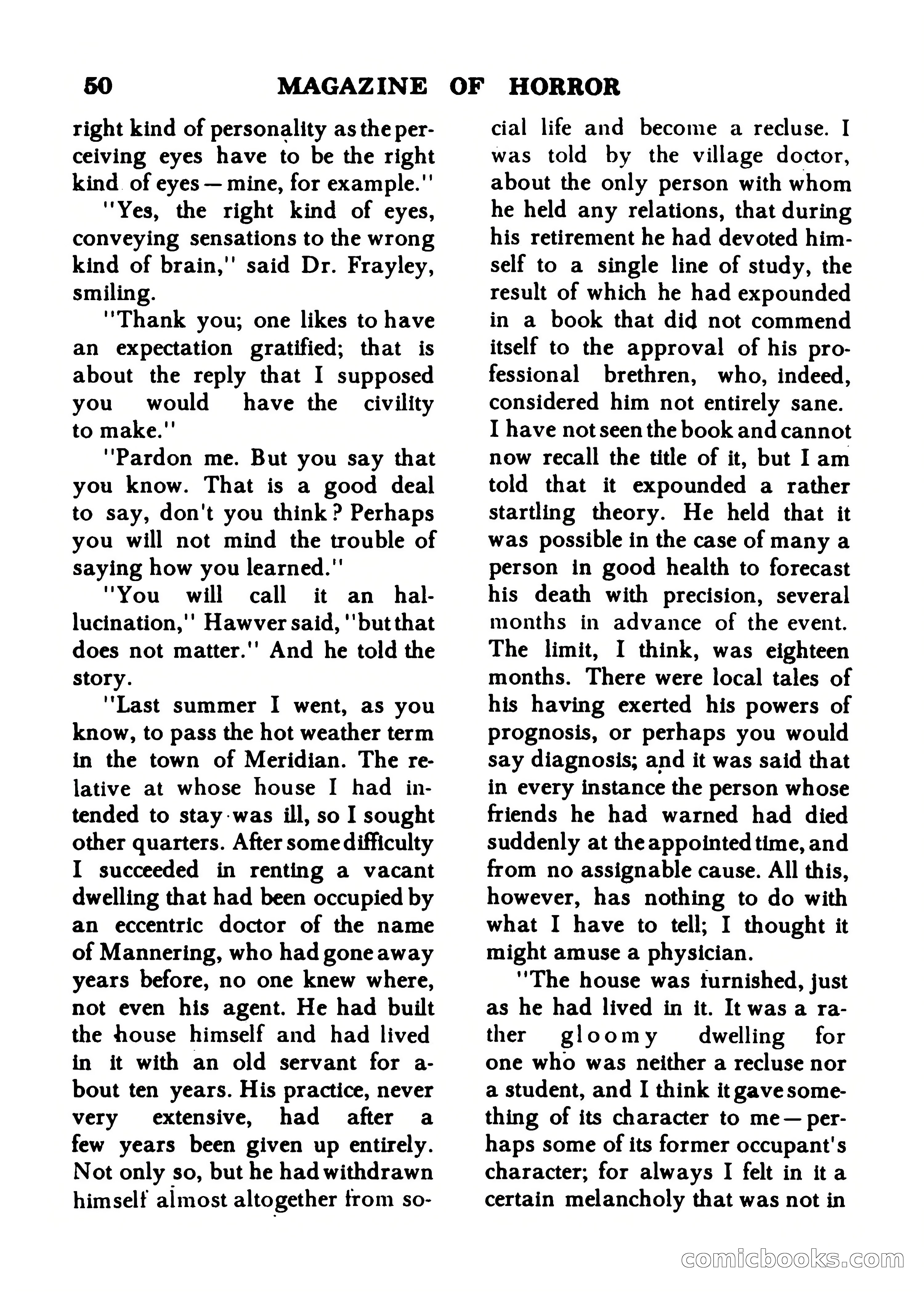 Magazine of Horror No. 24 — page 50 of 132
