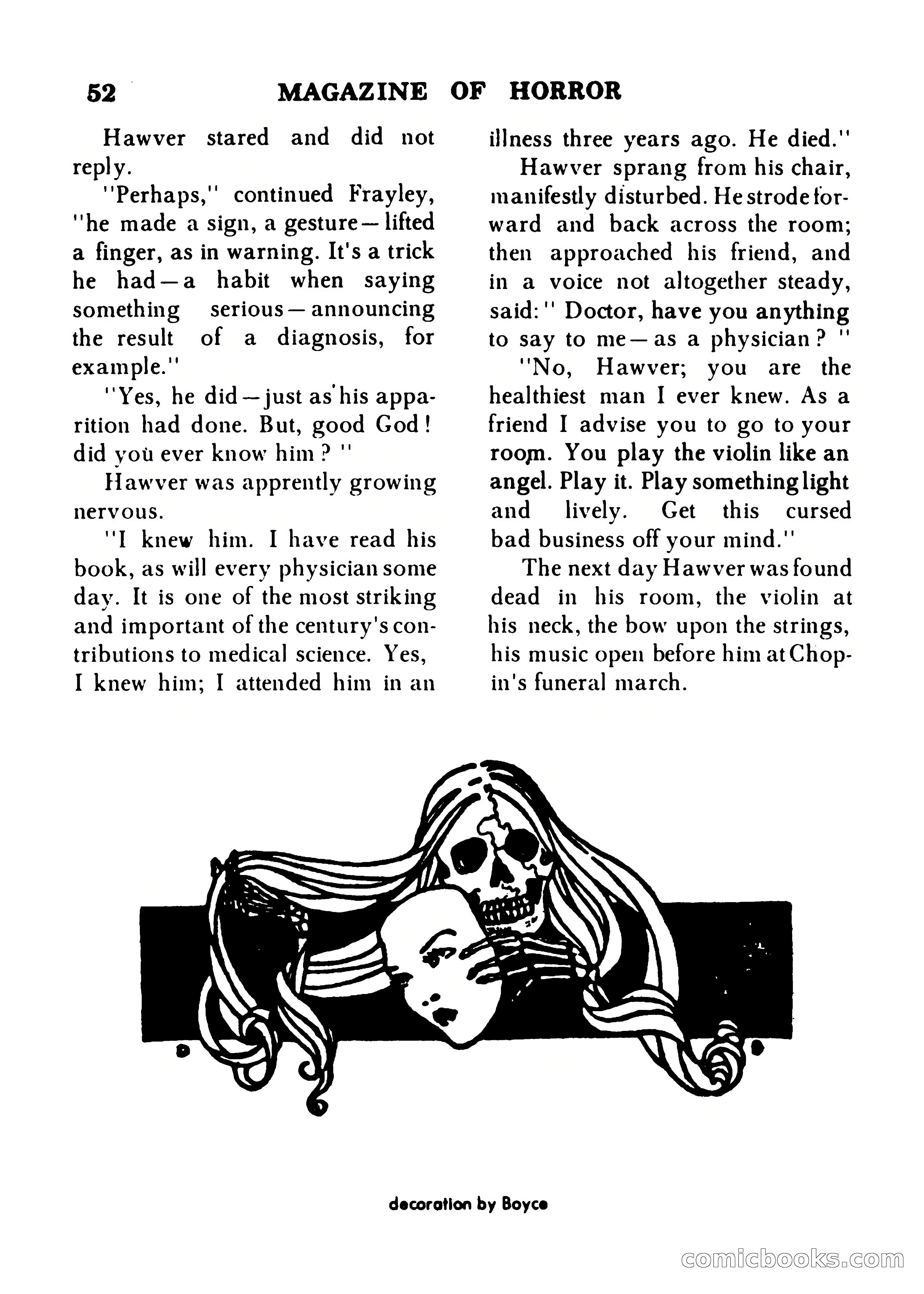 Magazine of Horror No. 24 — page 52 of 132