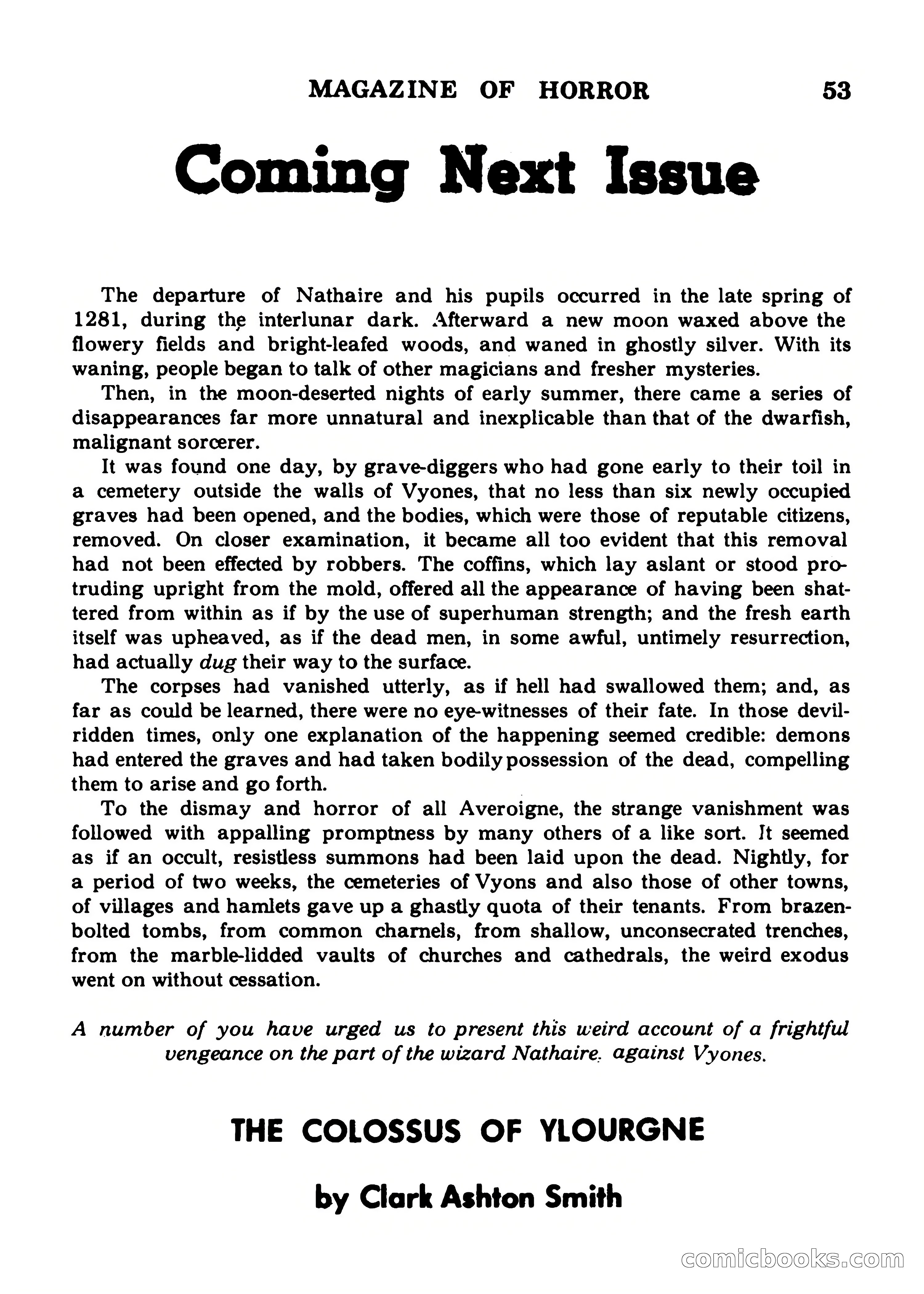 Magazine of Horror No. 24 — page 53 of 132