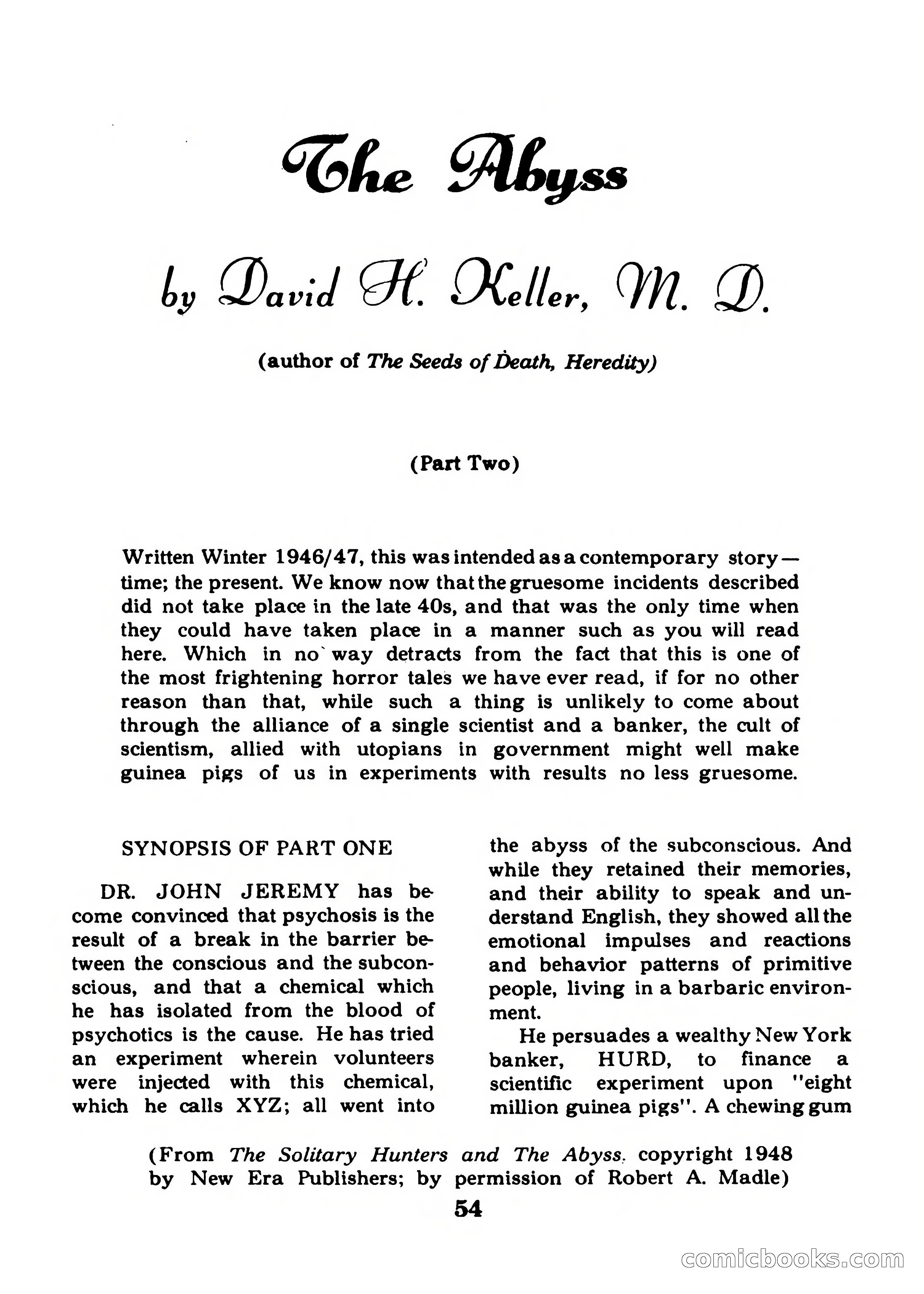 Magazine of Horror No. 24 — page 54 of 132