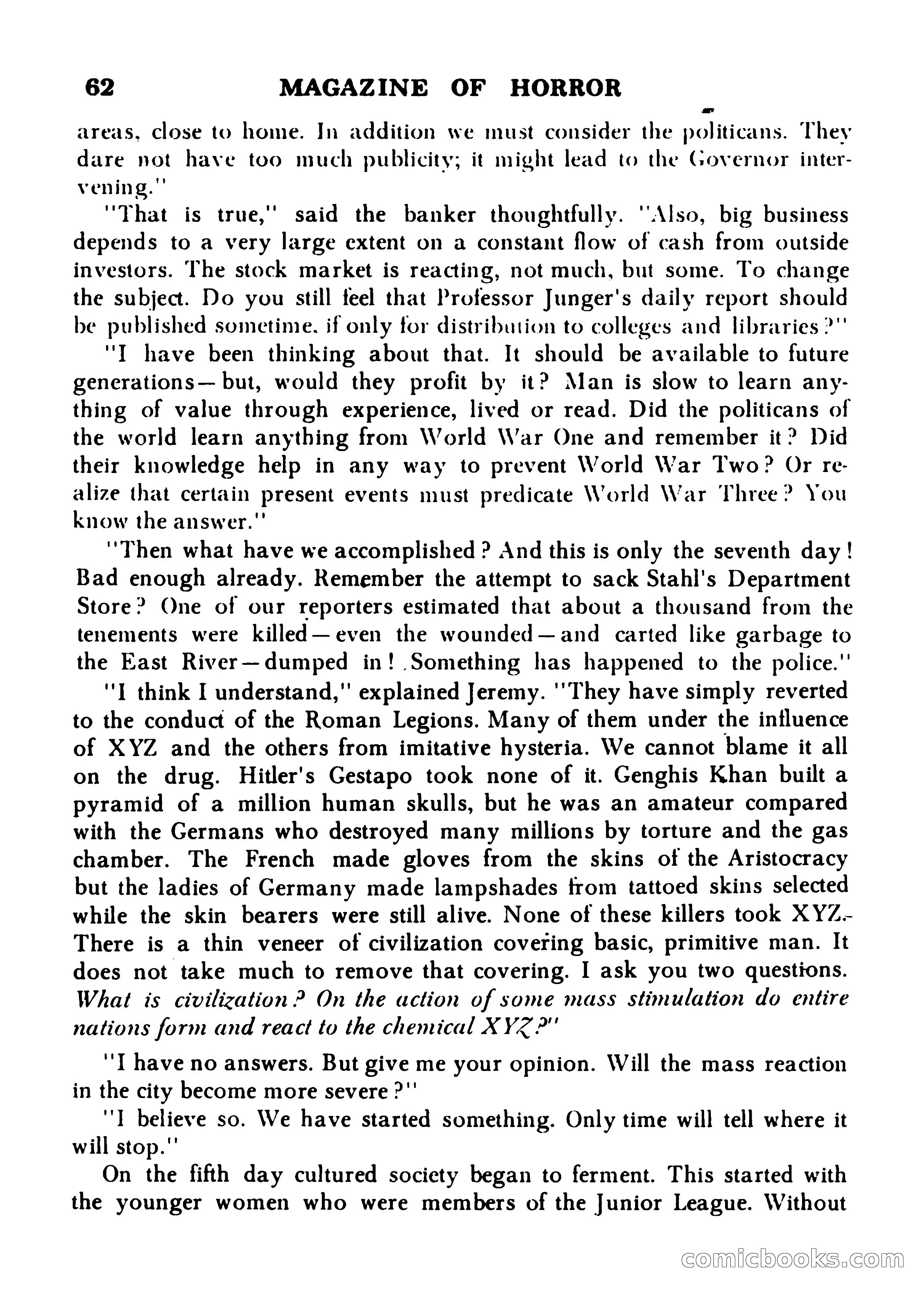 Magazine of Horror No. 24 — page 62 of 132