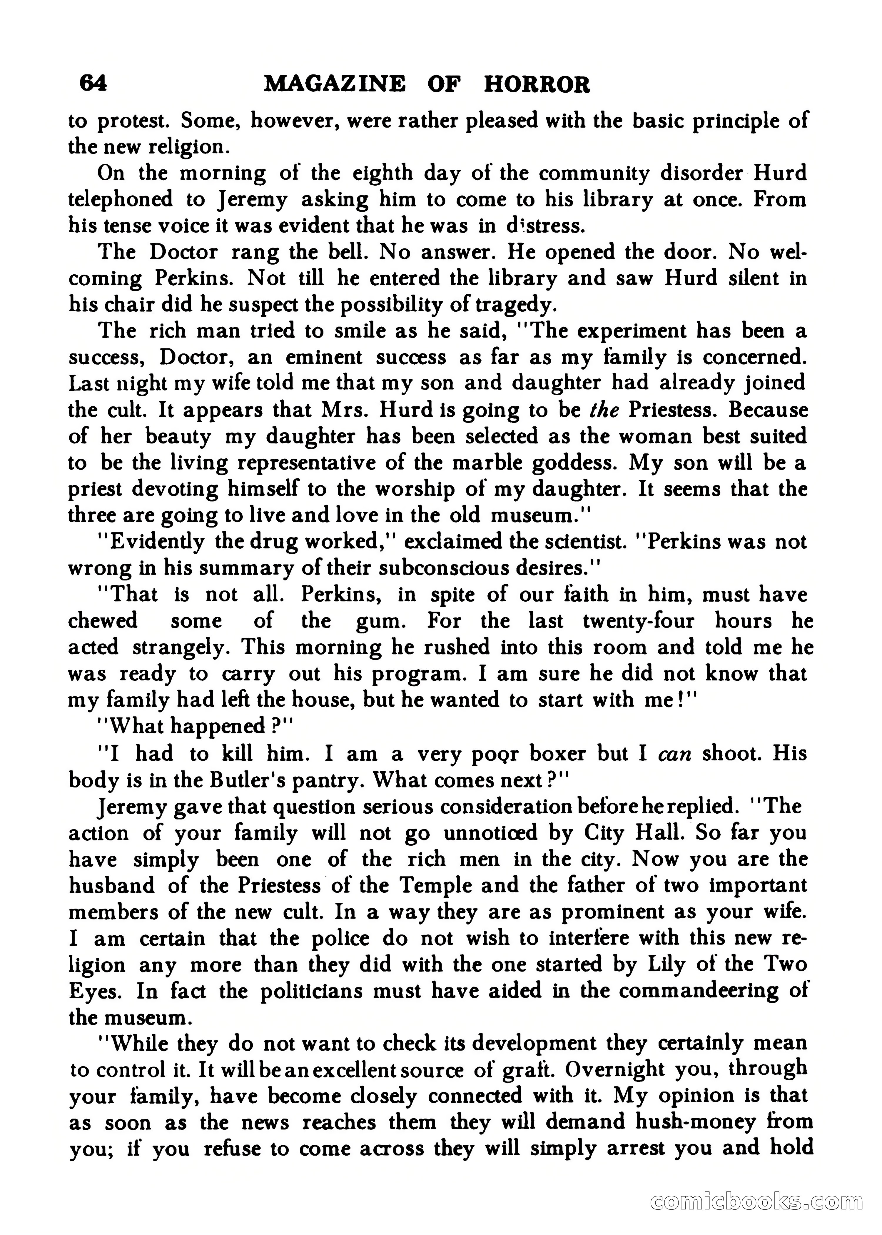 Magazine of Horror No. 24 — page 64 of 132