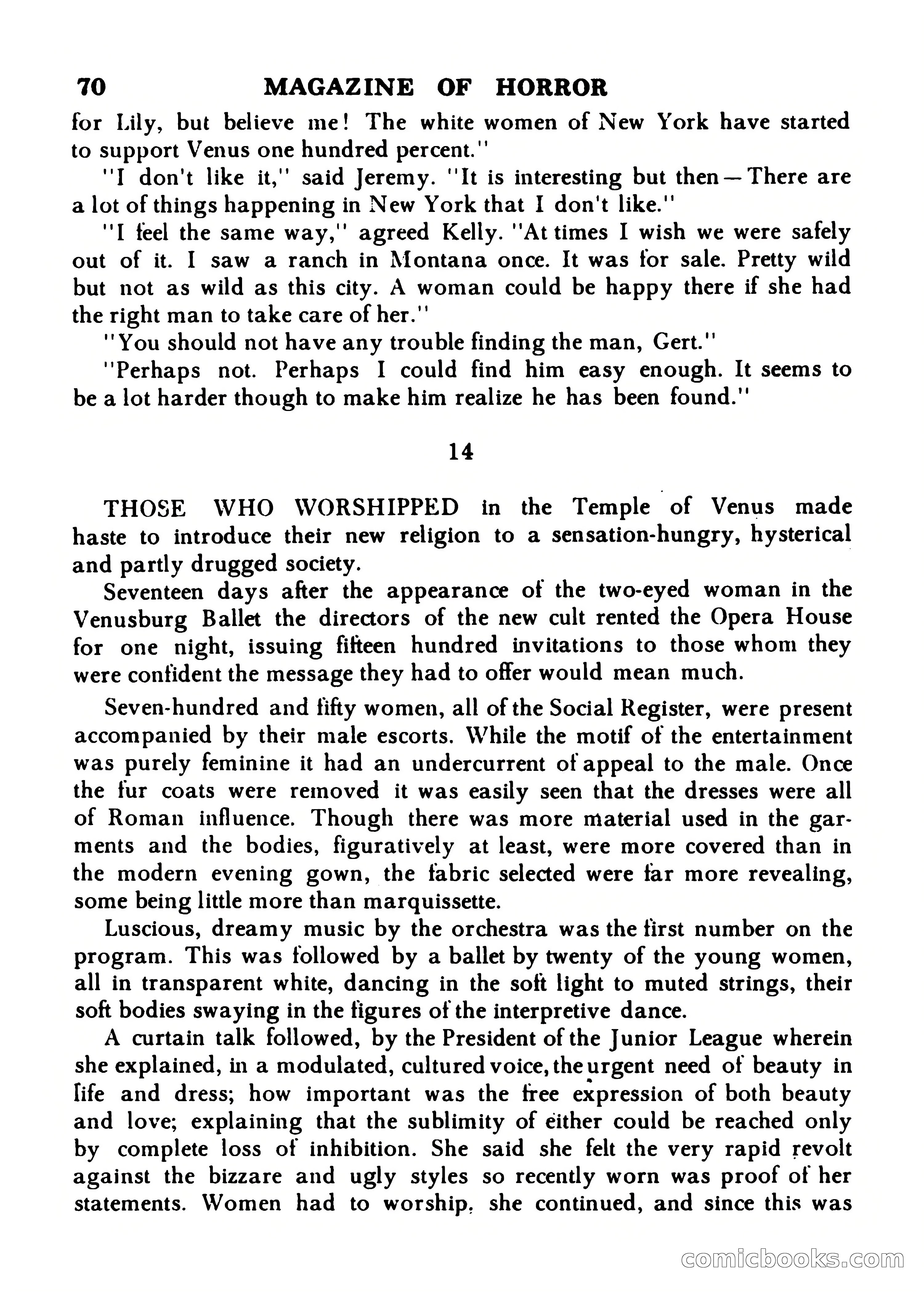 Magazine of Horror No. 24 — page 70 of 132