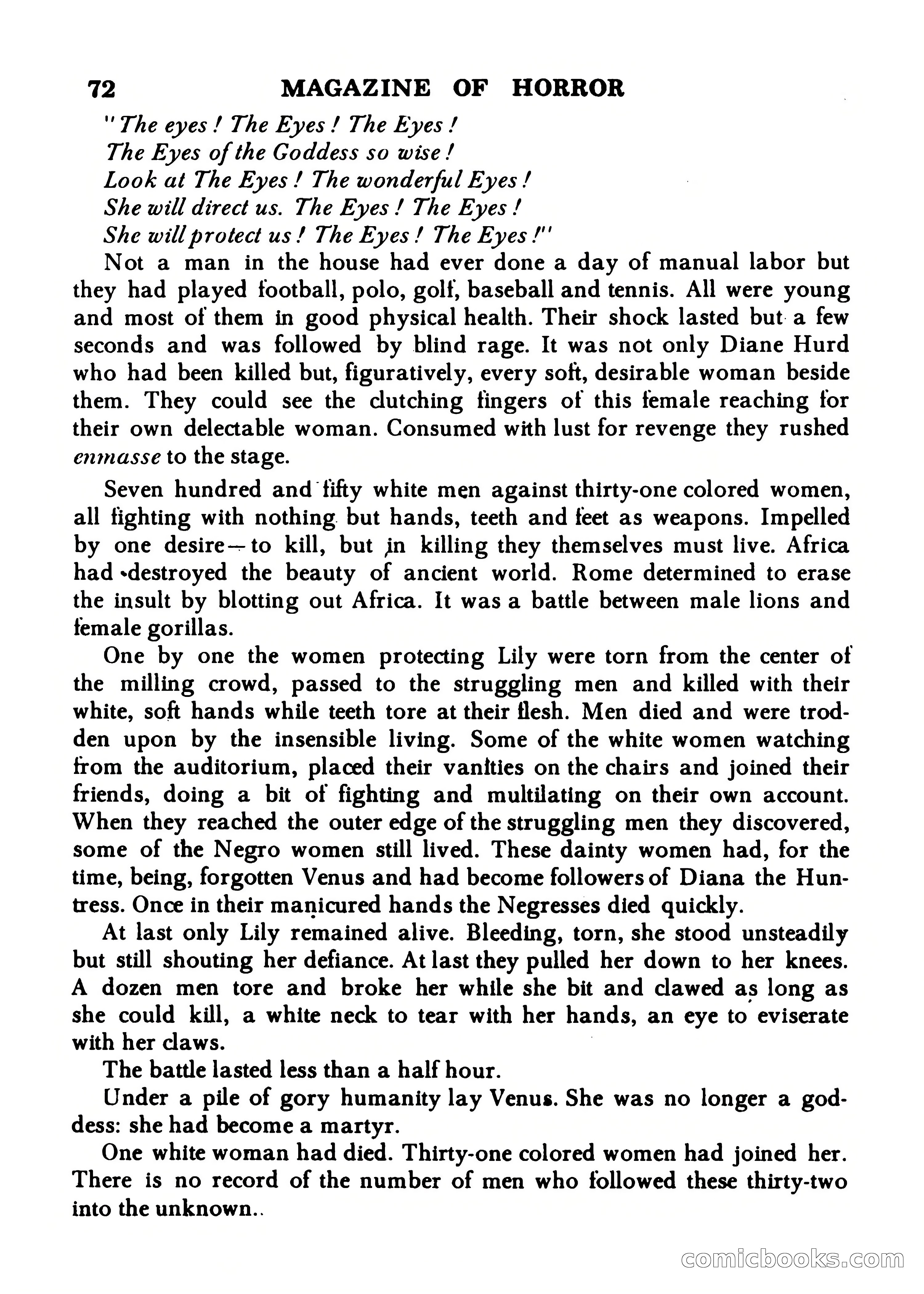 Magazine of Horror No. 24 — page 72 of 132