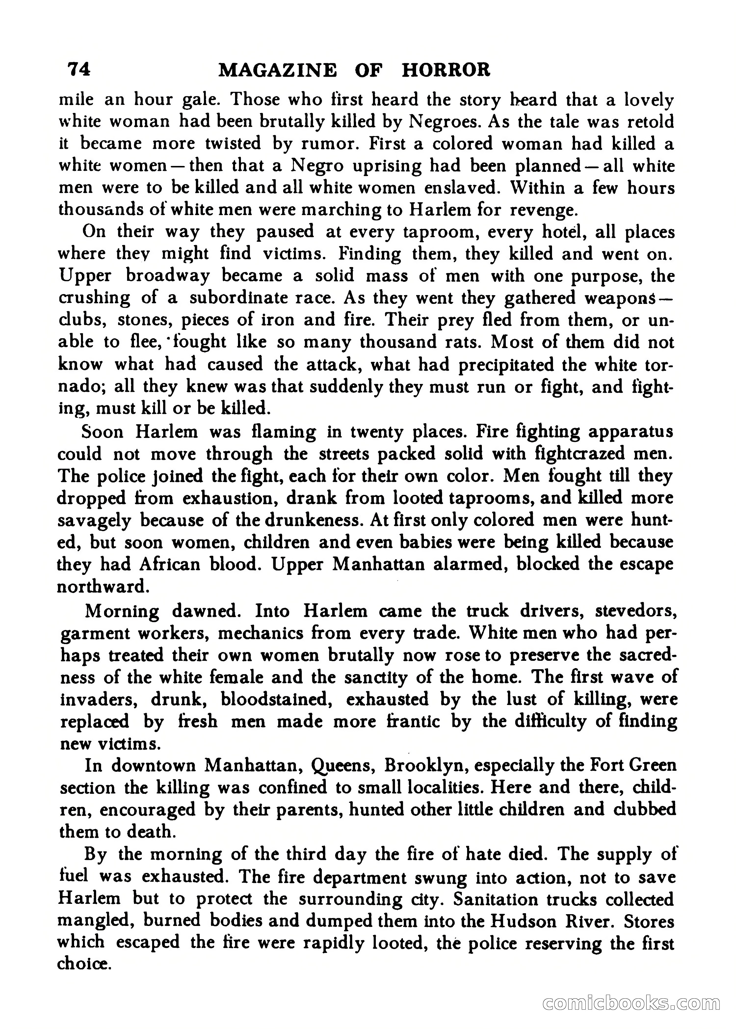 Magazine of Horror No. 24 — page 74 of 132