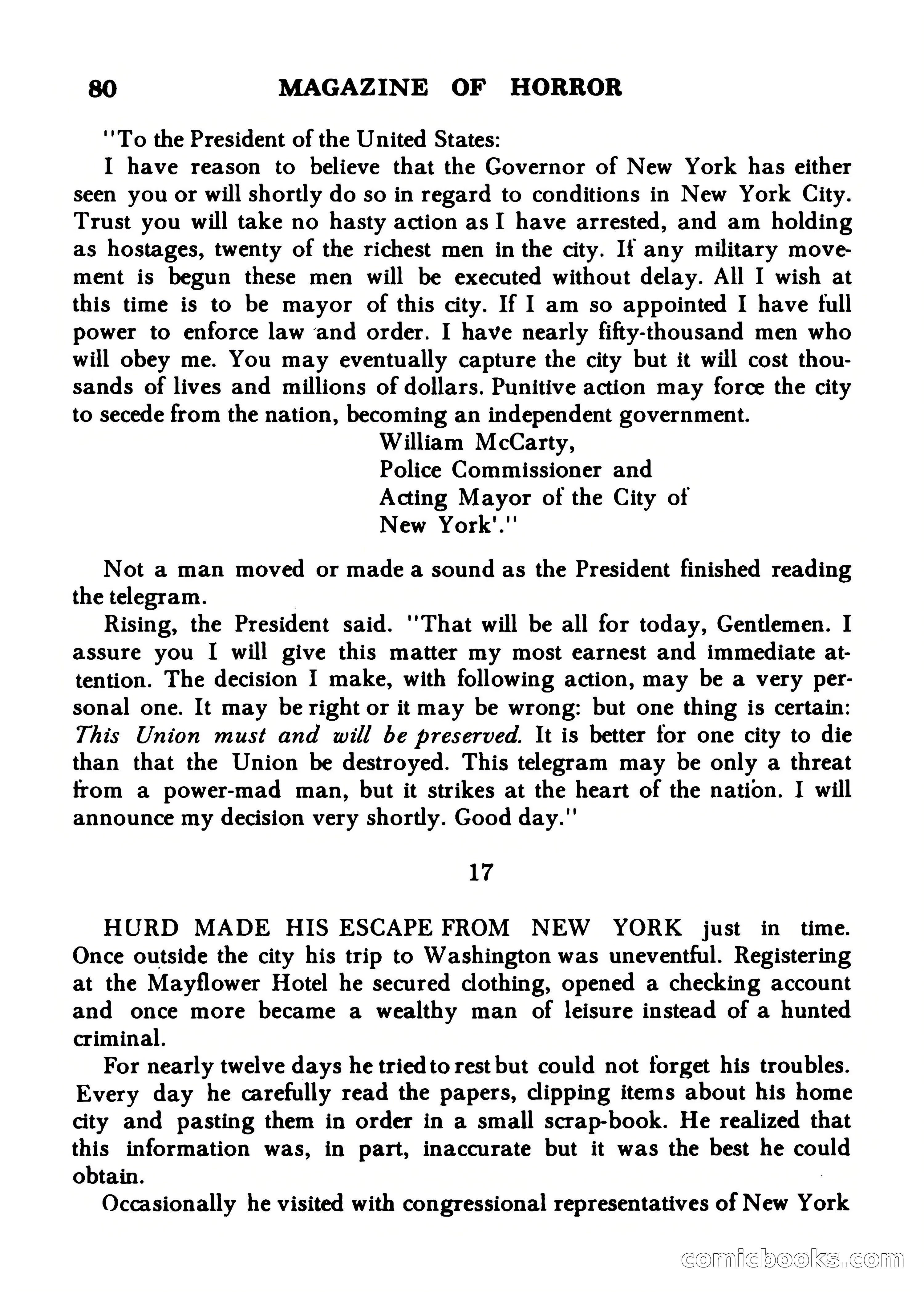 Magazine of Horror No. 24 — page 80 of 132