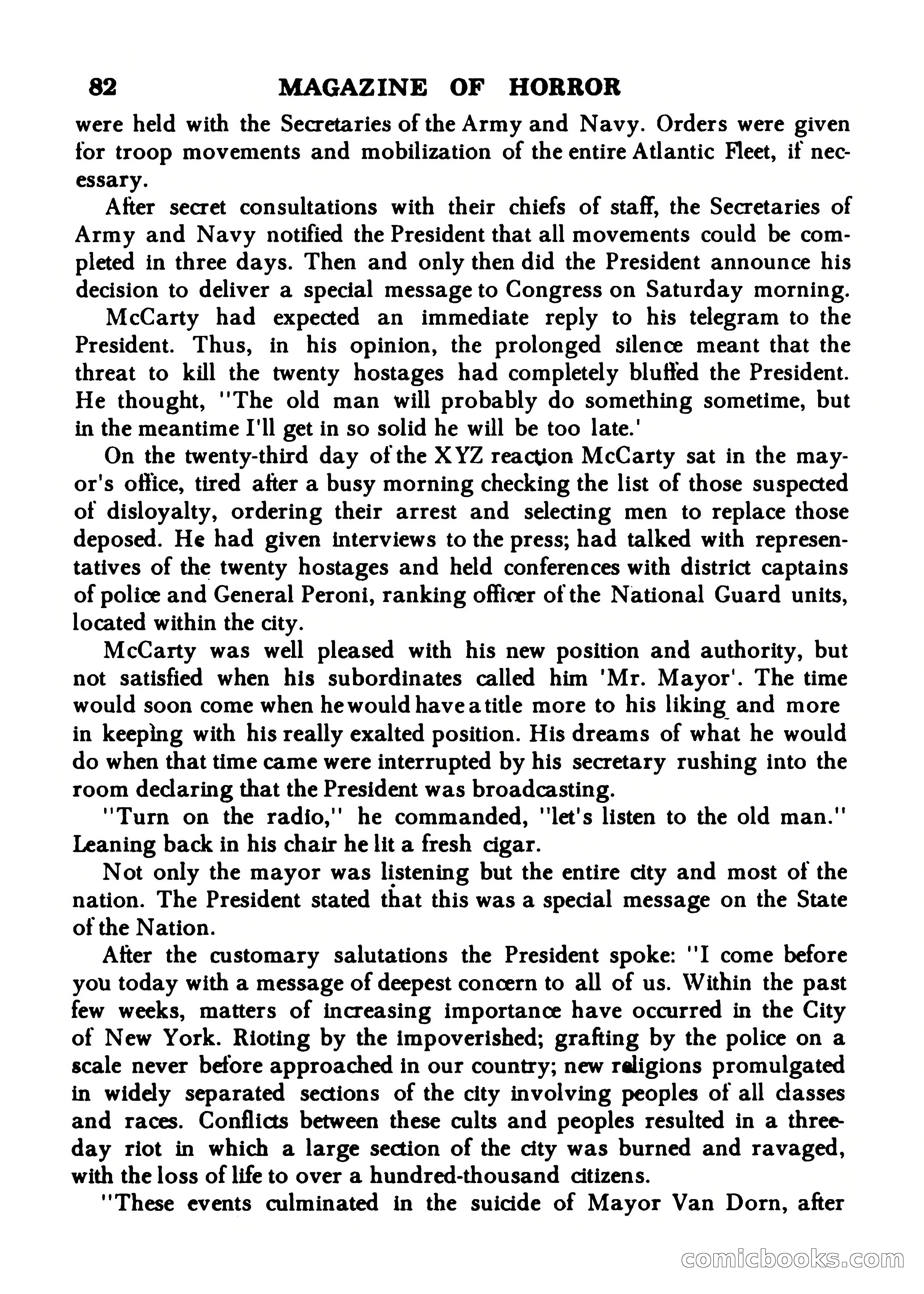 Magazine of Horror No. 24 — page 82 of 132