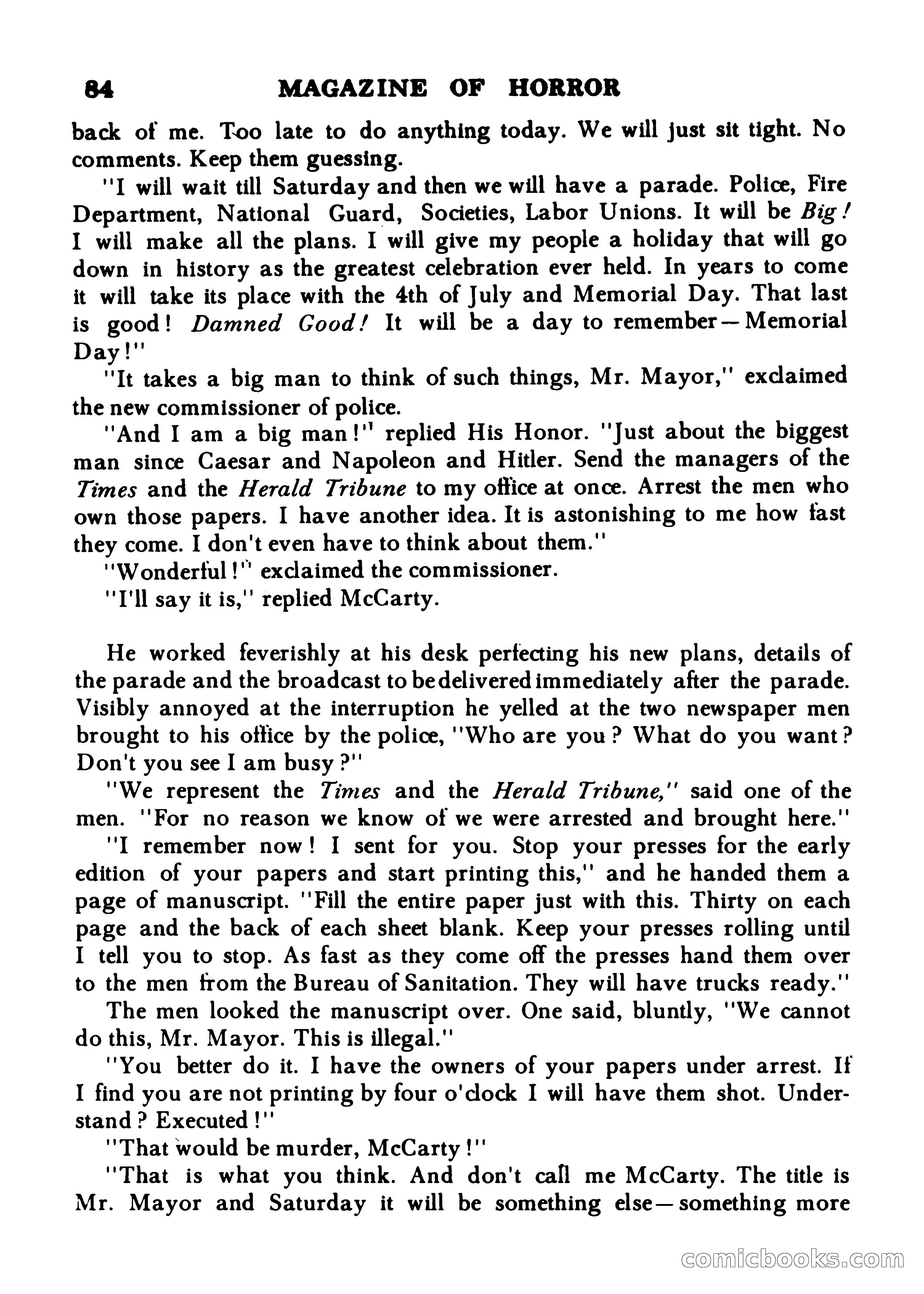 Magazine of Horror No. 24 — page 84 of 132