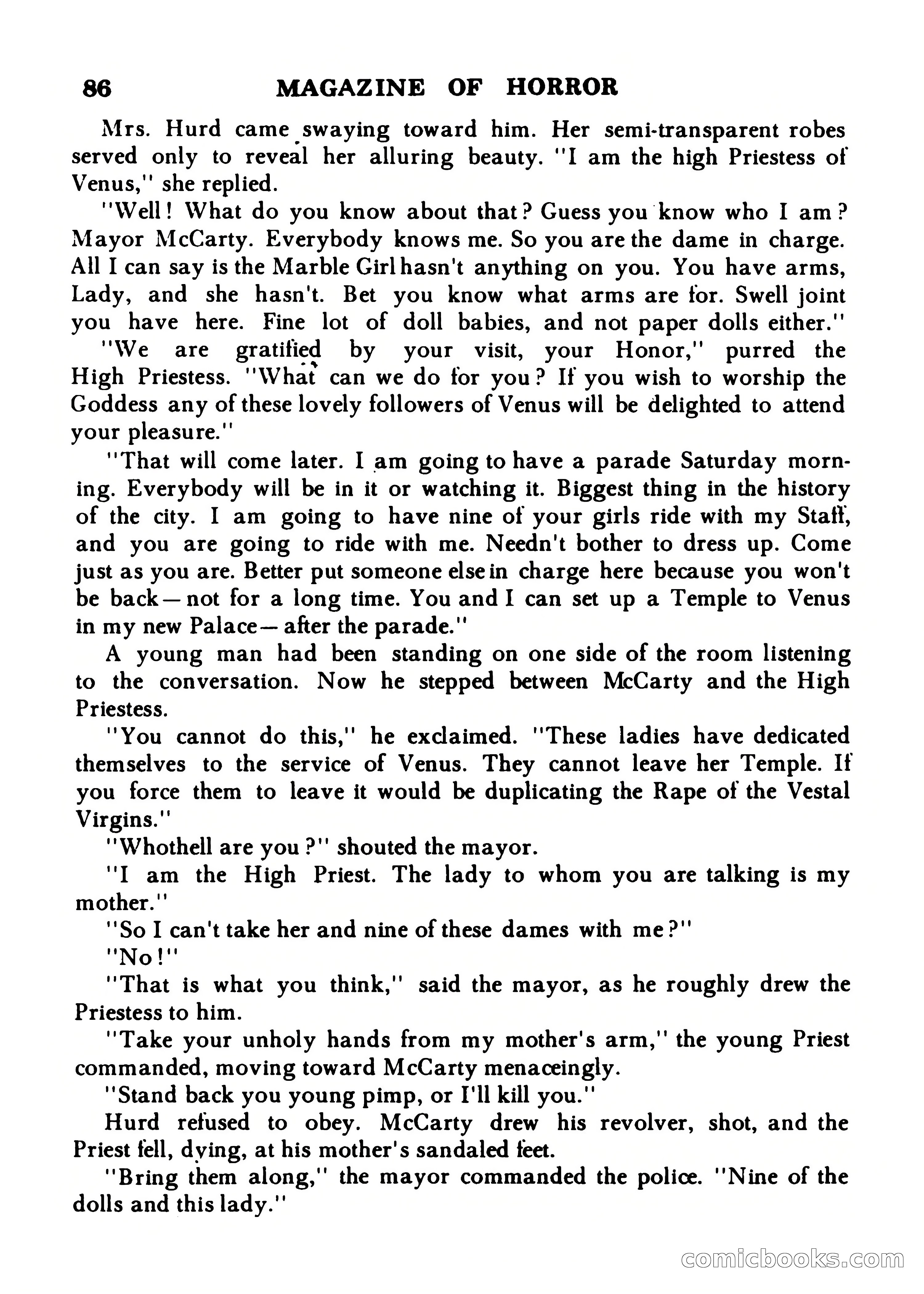 Magazine of Horror No. 24 — page 86 of 132