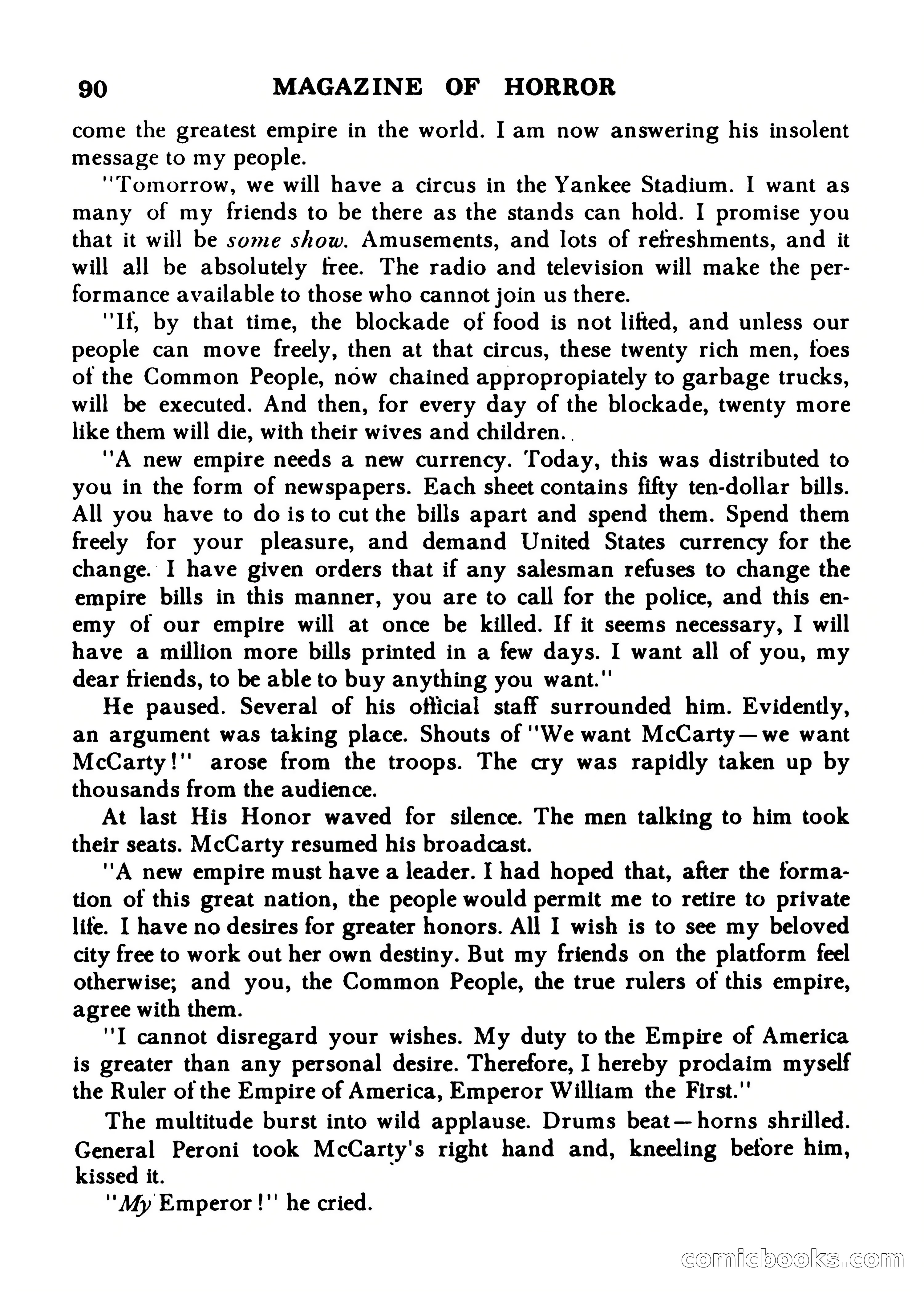 Magazine of Horror No. 24 — page 90 of 132