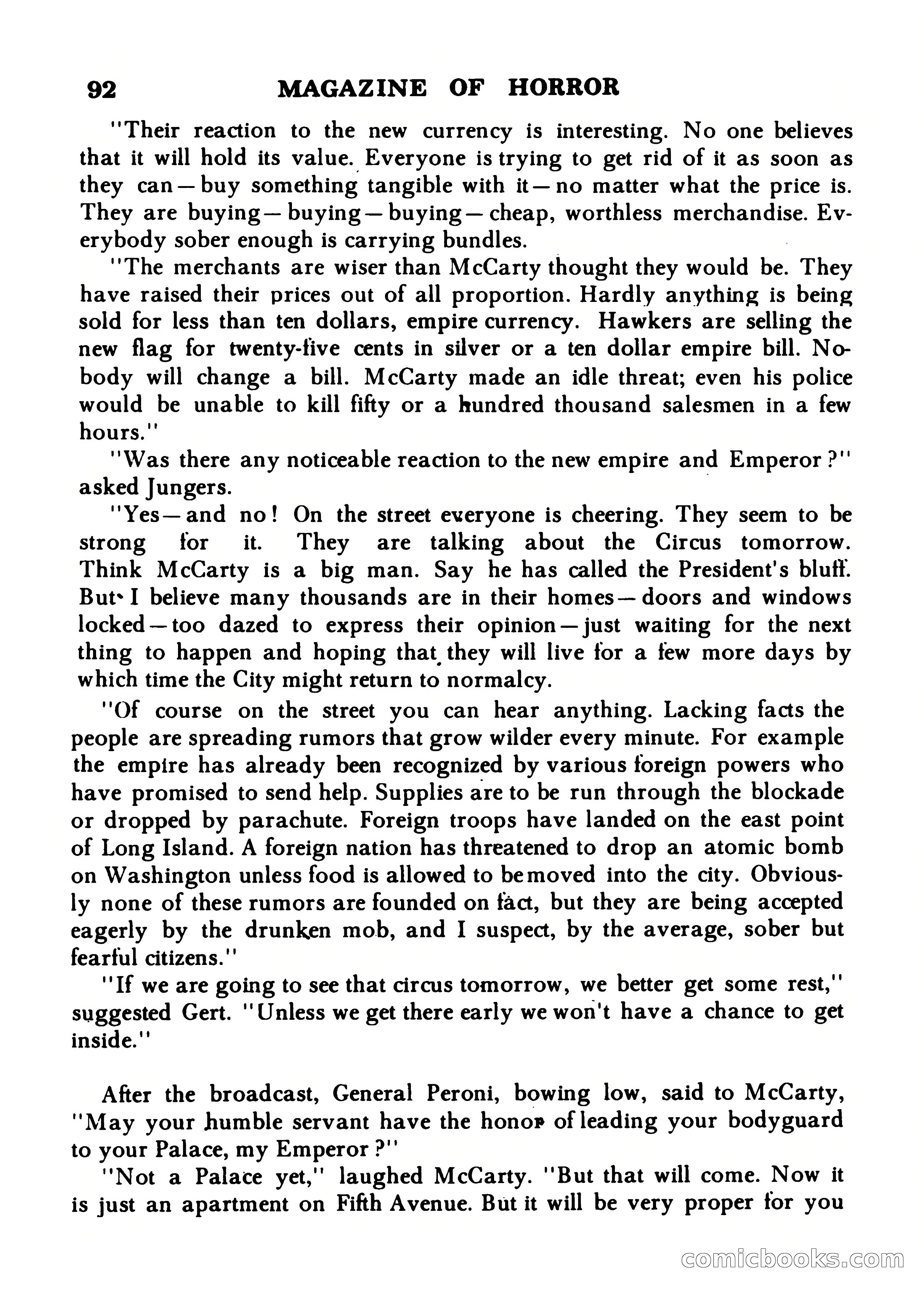 Magazine of Horror No. 24 — page 92 of 132
