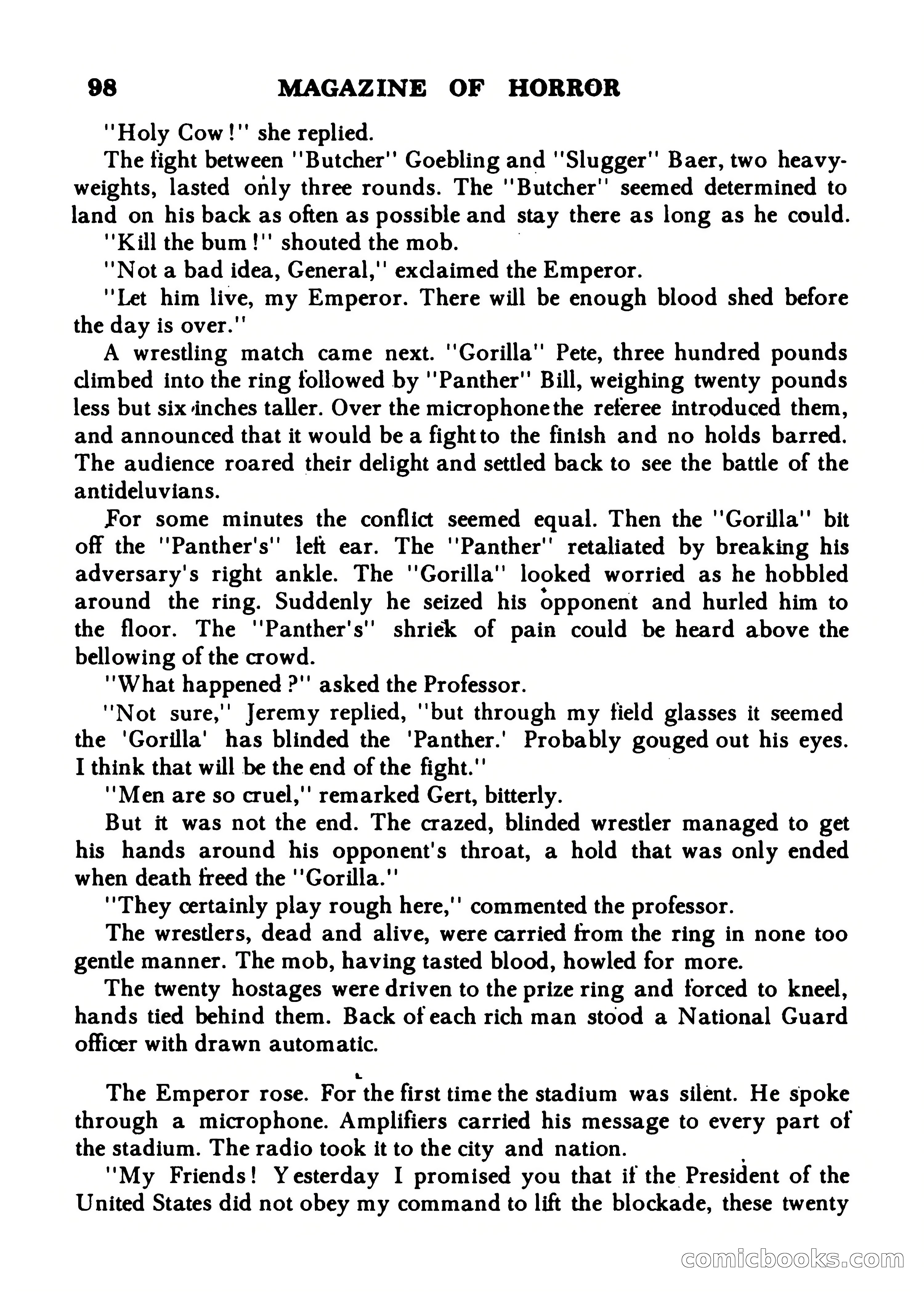 Magazine of Horror No. 24 — page 98 of 132