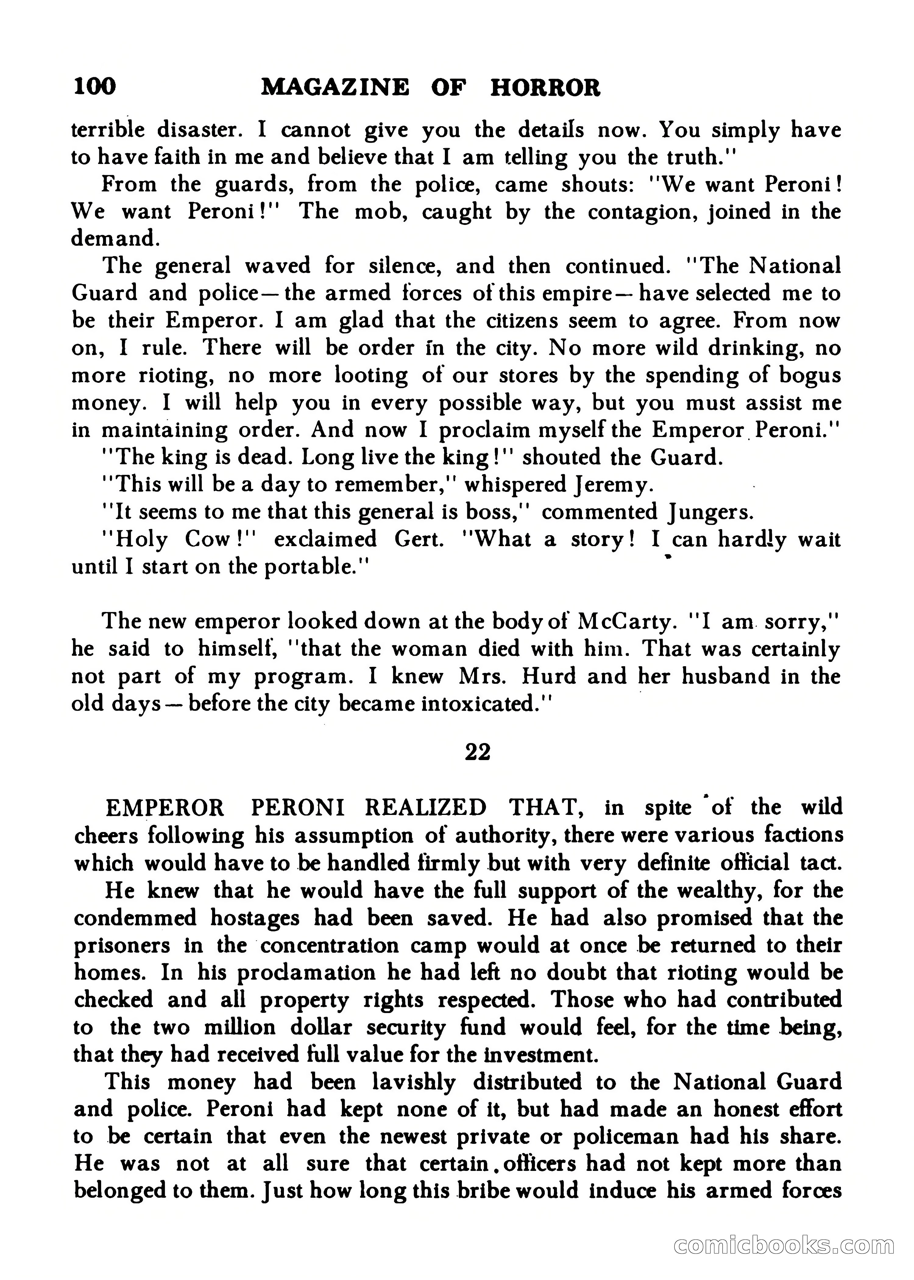 Magazine of Horror No. 24 — page 100 of 132