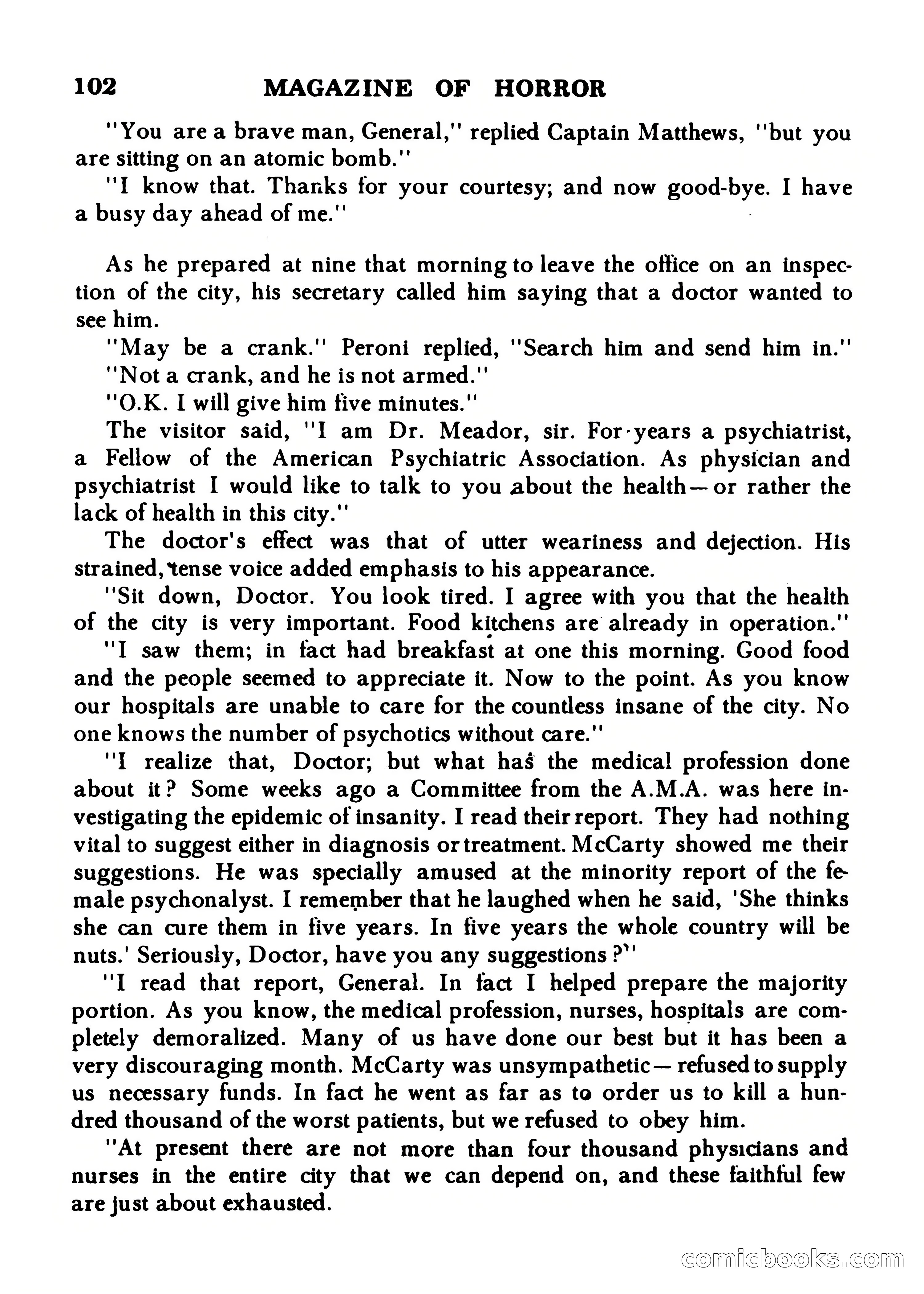 Magazine of Horror No. 24 — page 102 of 132